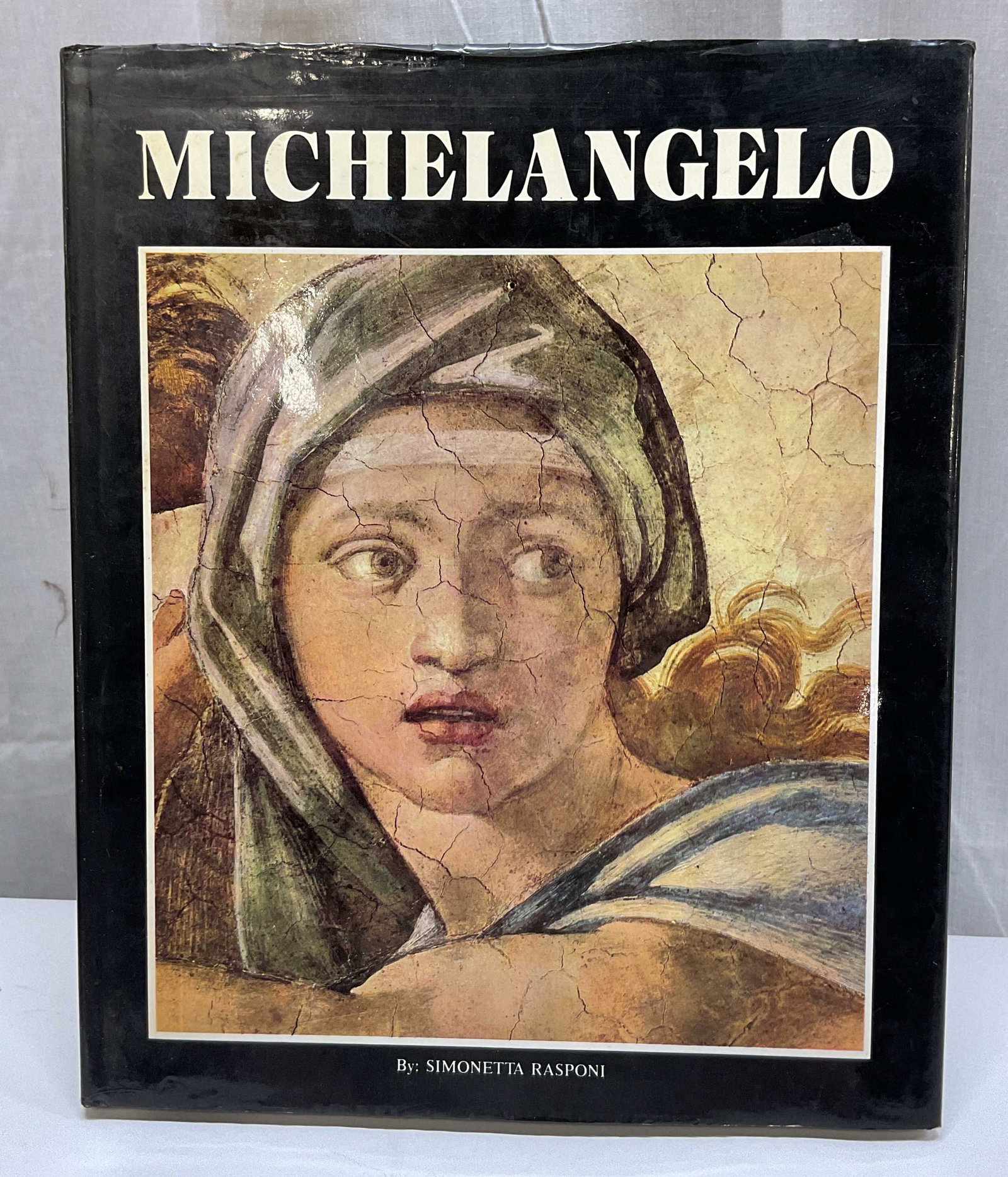 1978 Michelangelo Illustrated Book Rasponi+ (1 of 12)