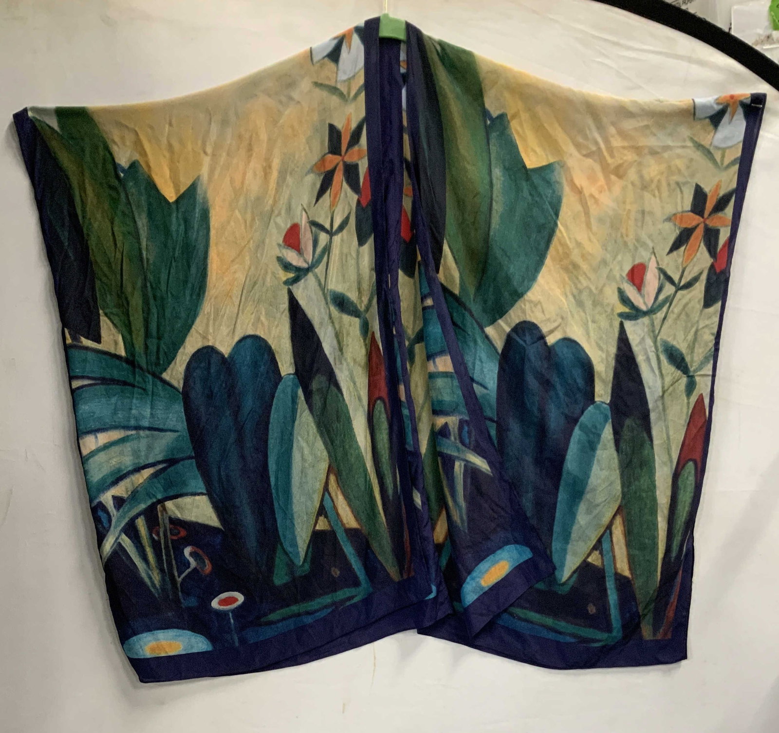 Vntg open front kimono cardigan (1 of 6)