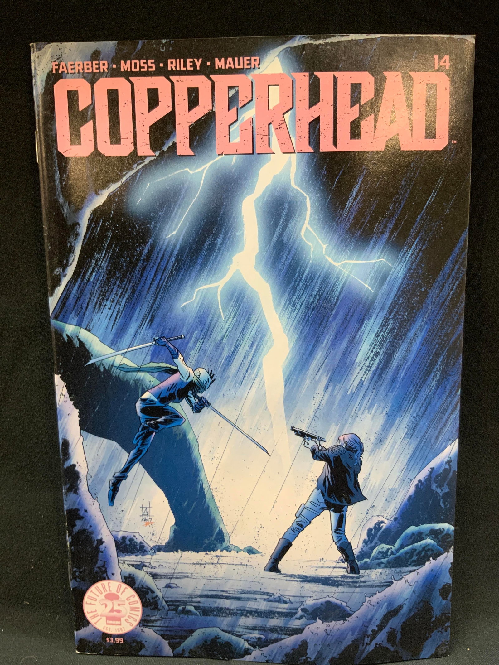 Image Copperhead Issue 14 Jul 2017 Comic Bk