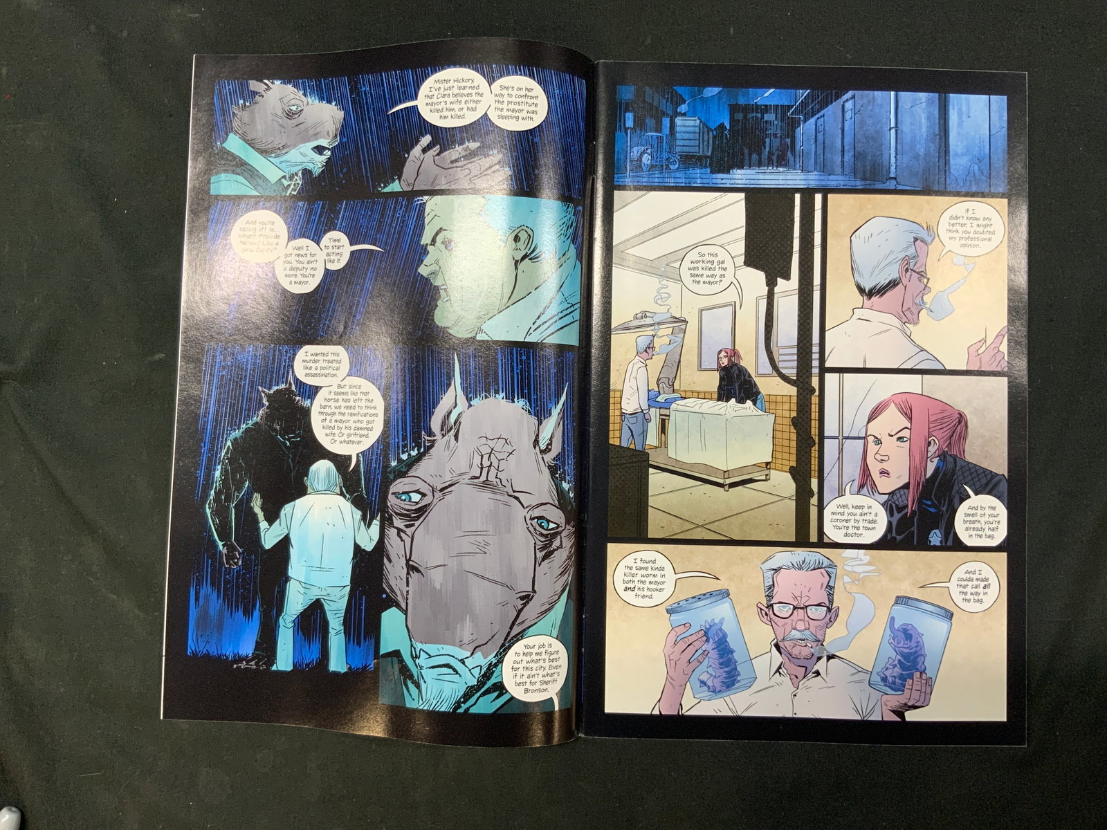 Image Copperhead Issue 14 Jul 2017 Comic Bk - 3