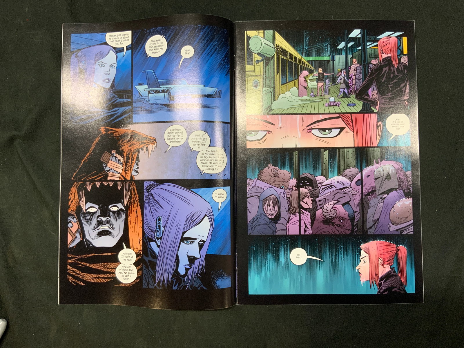 Image Copperhead Issue 14 Jul 2017 Comic Bk - 4
