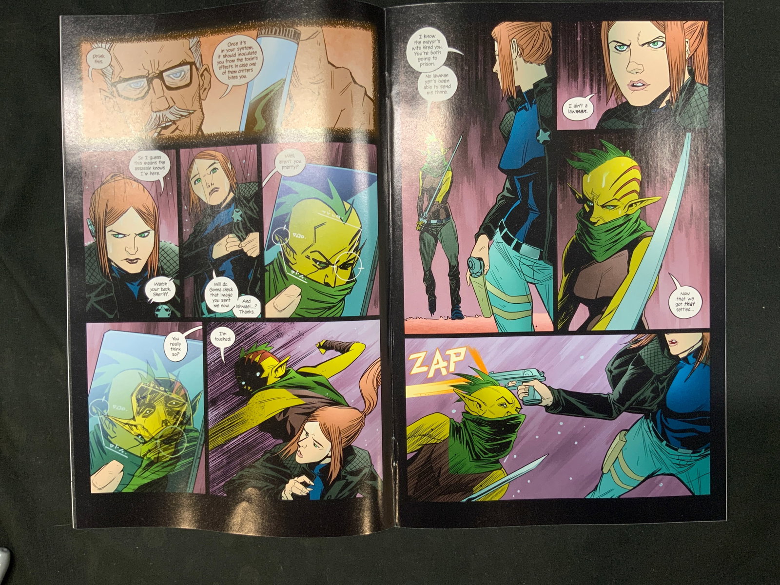 Image Copperhead Issue 14 Jul 2017 Comic Bk - 5