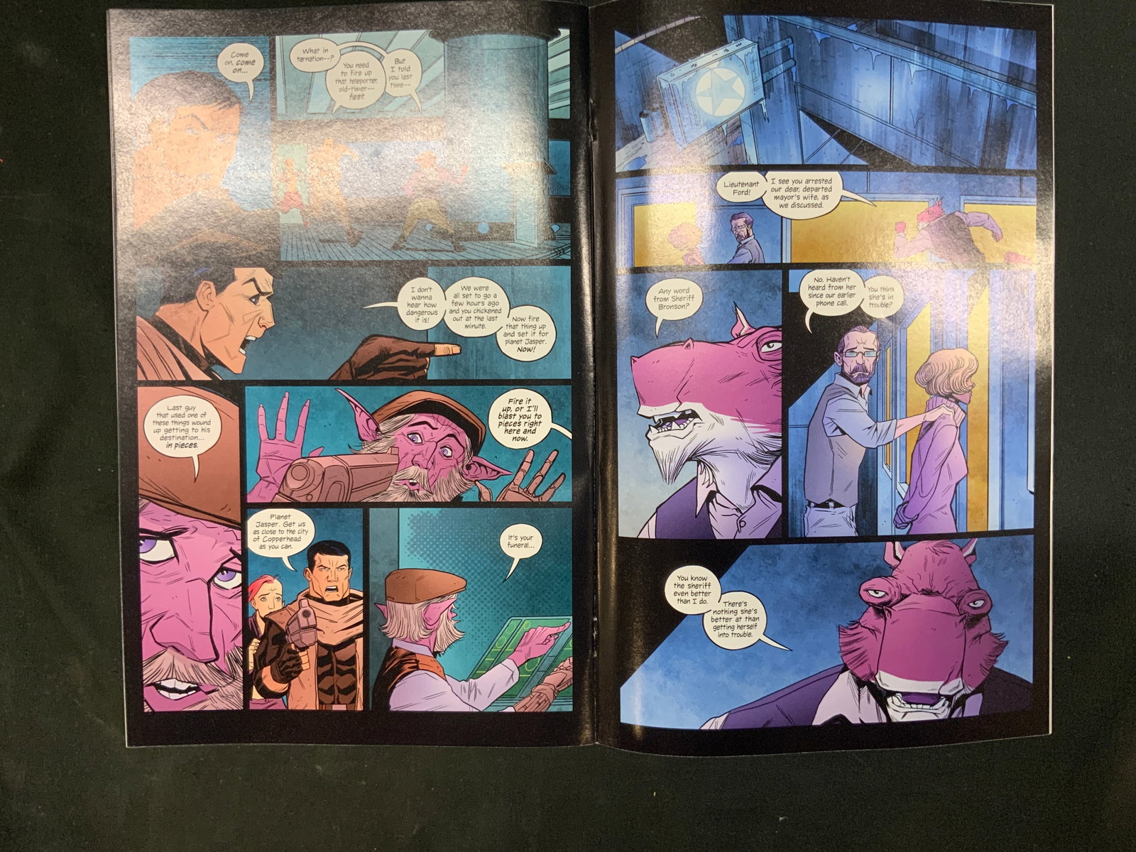 Image Copperhead Issue 14 Jul 2017 Comic Bk - 6