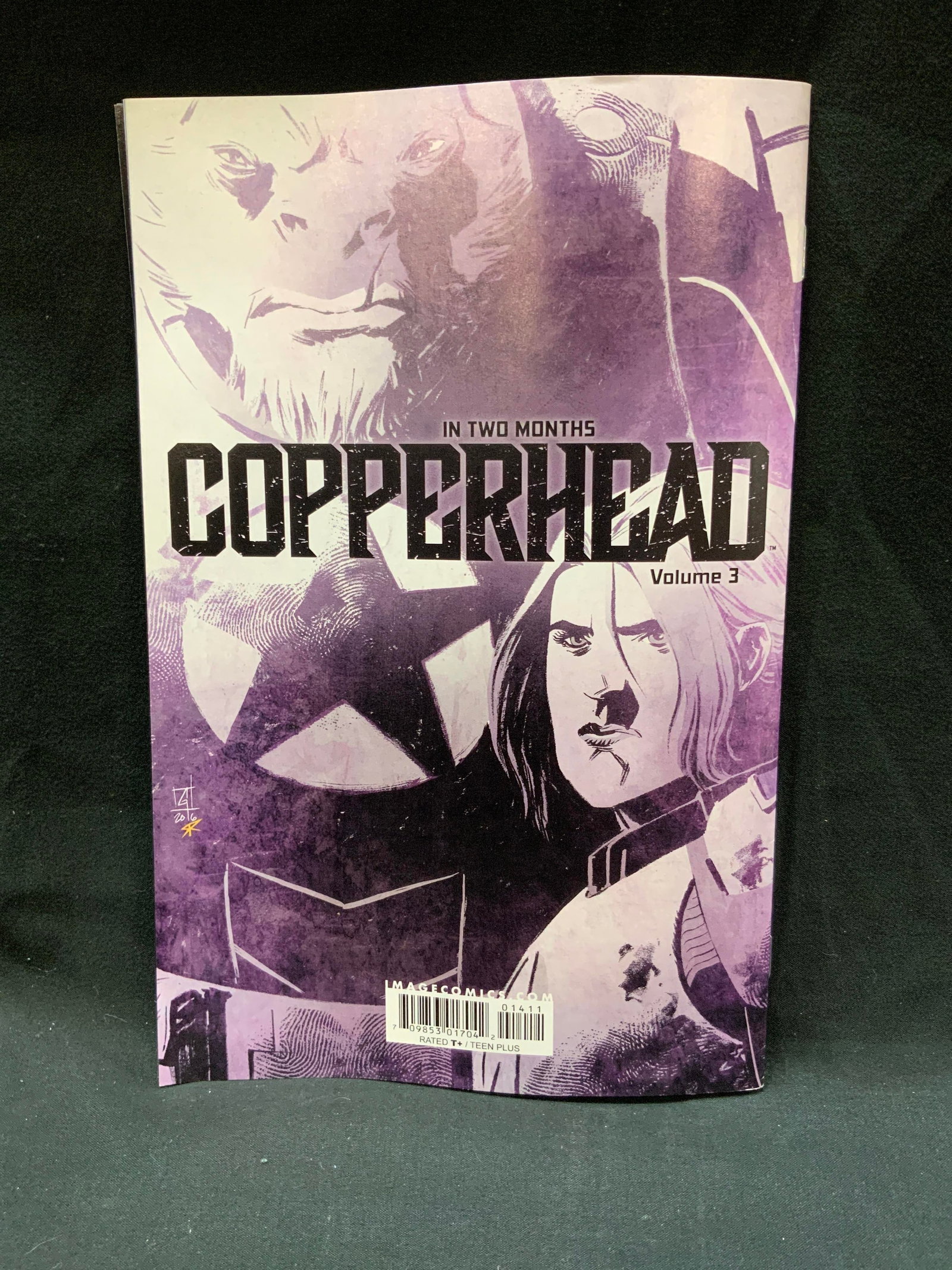 Image Copperhead Issue 14 Jul 2017 Comic Bk - 8