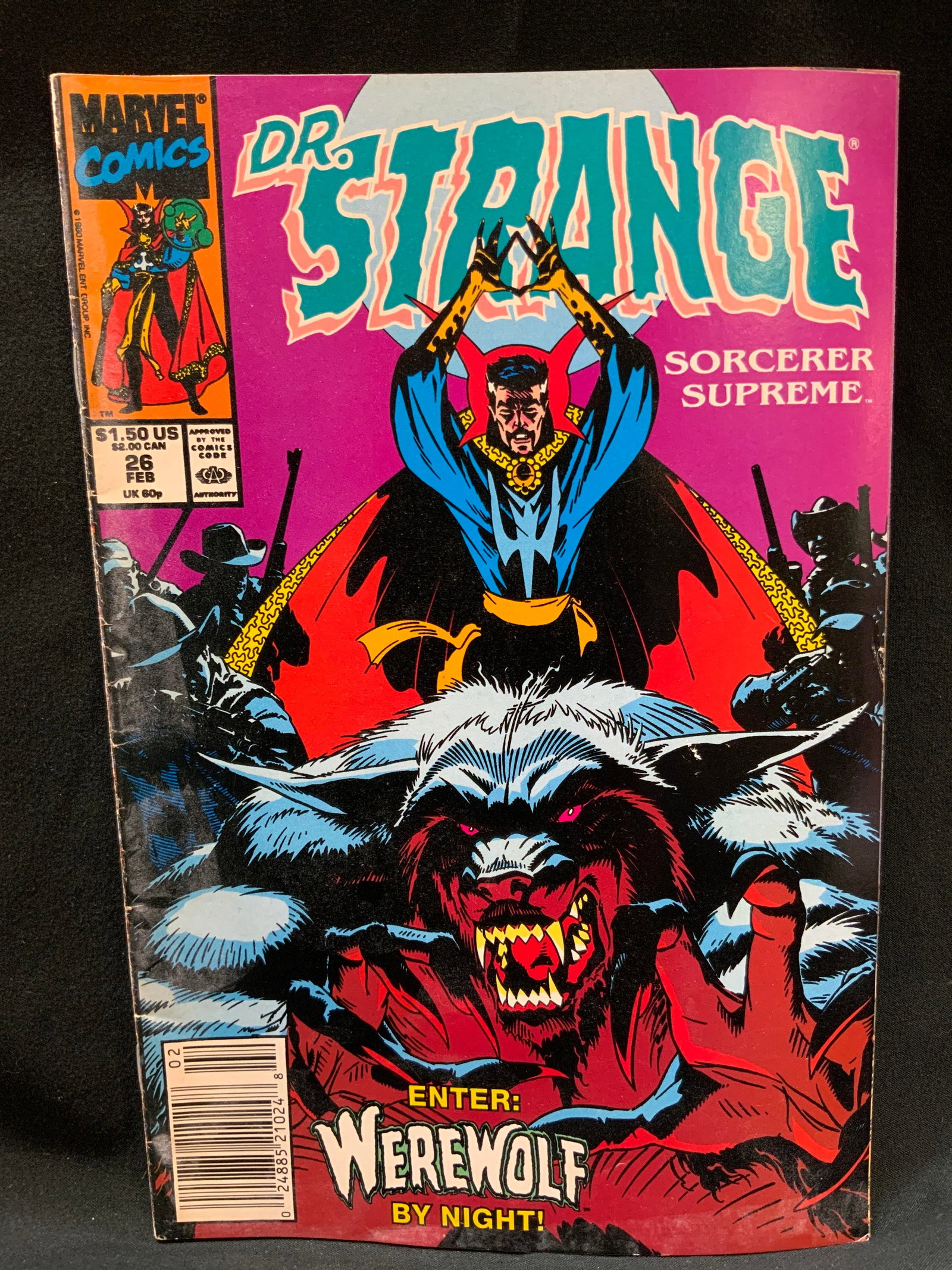 Vtg Marvel Dr. Strange Issue 26 Feb 1991 Comic Bk (1 of 8)