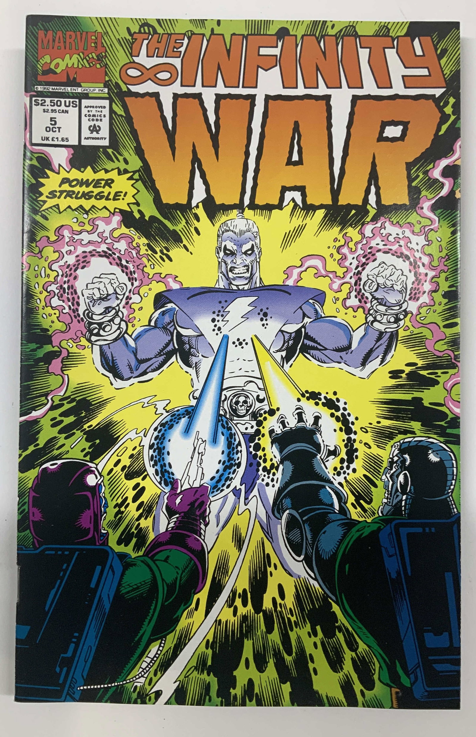 Vntg Marvel The Infinity War comic book 1992 (1 of 8)