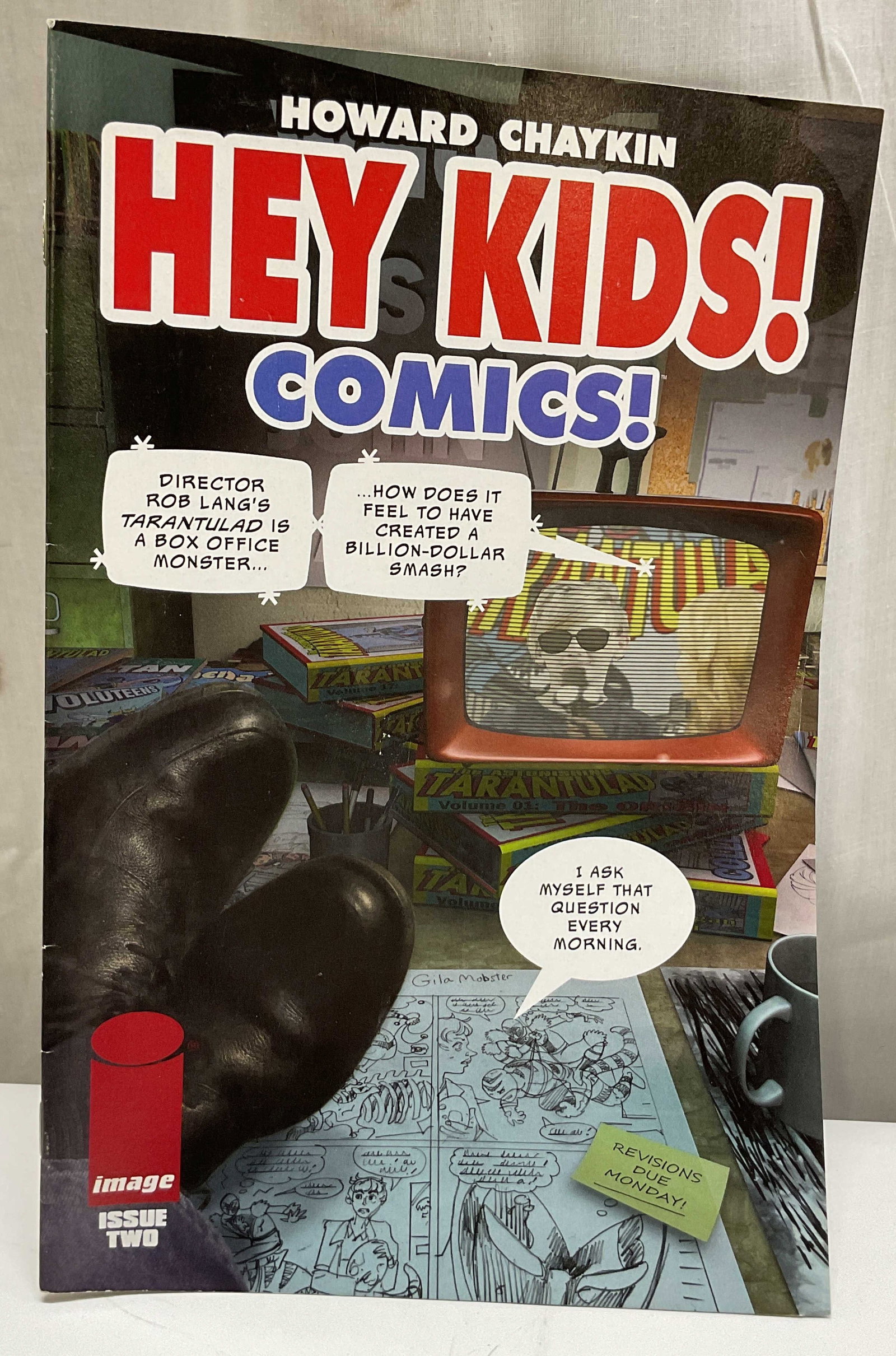 2018 Hey Kids! Comics! Howard Chaykin Comic Bk (1 of 10)