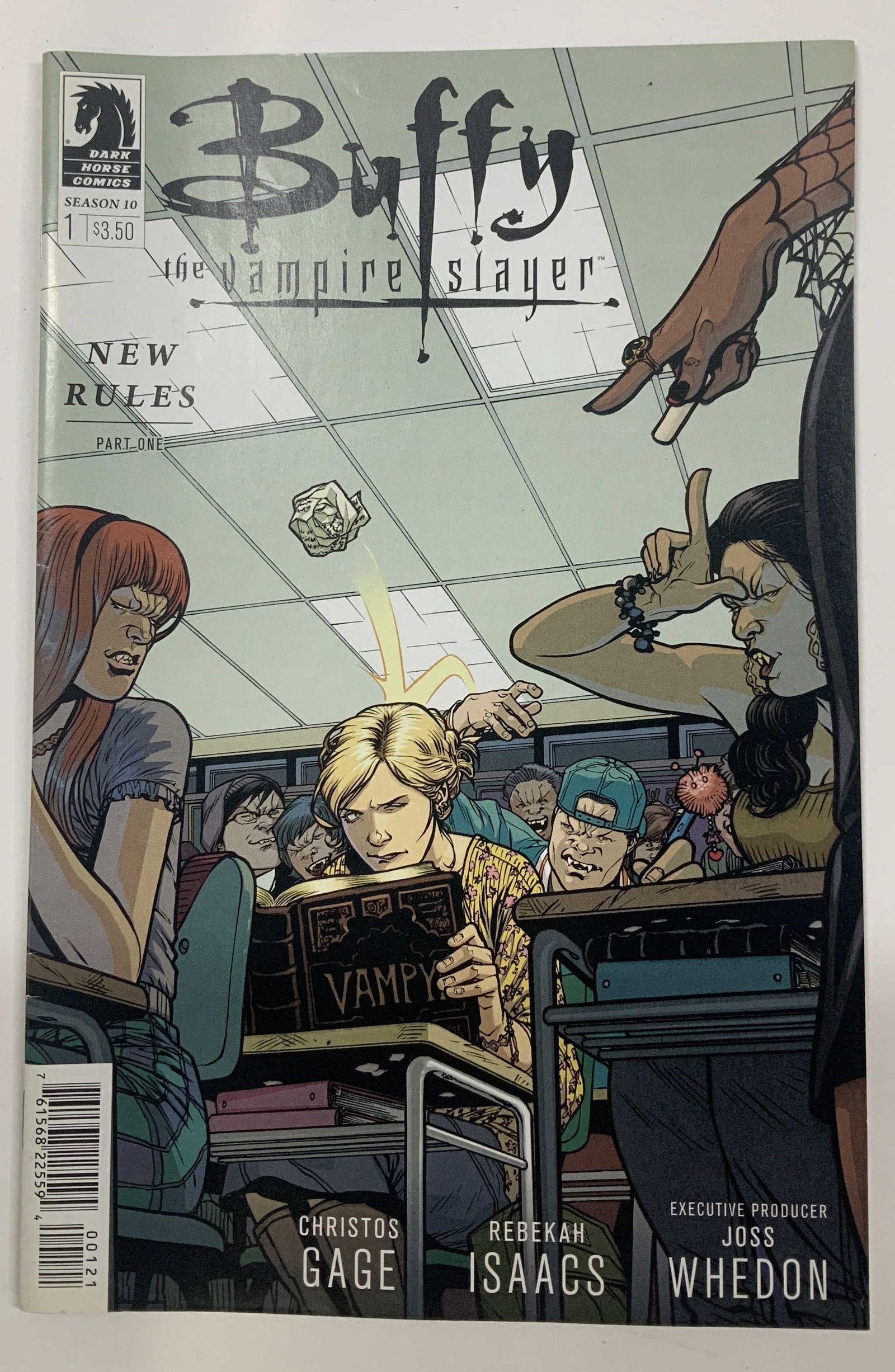 Buffy the Vampire Slayer ,New Rules comic 2014 (1 of 8)