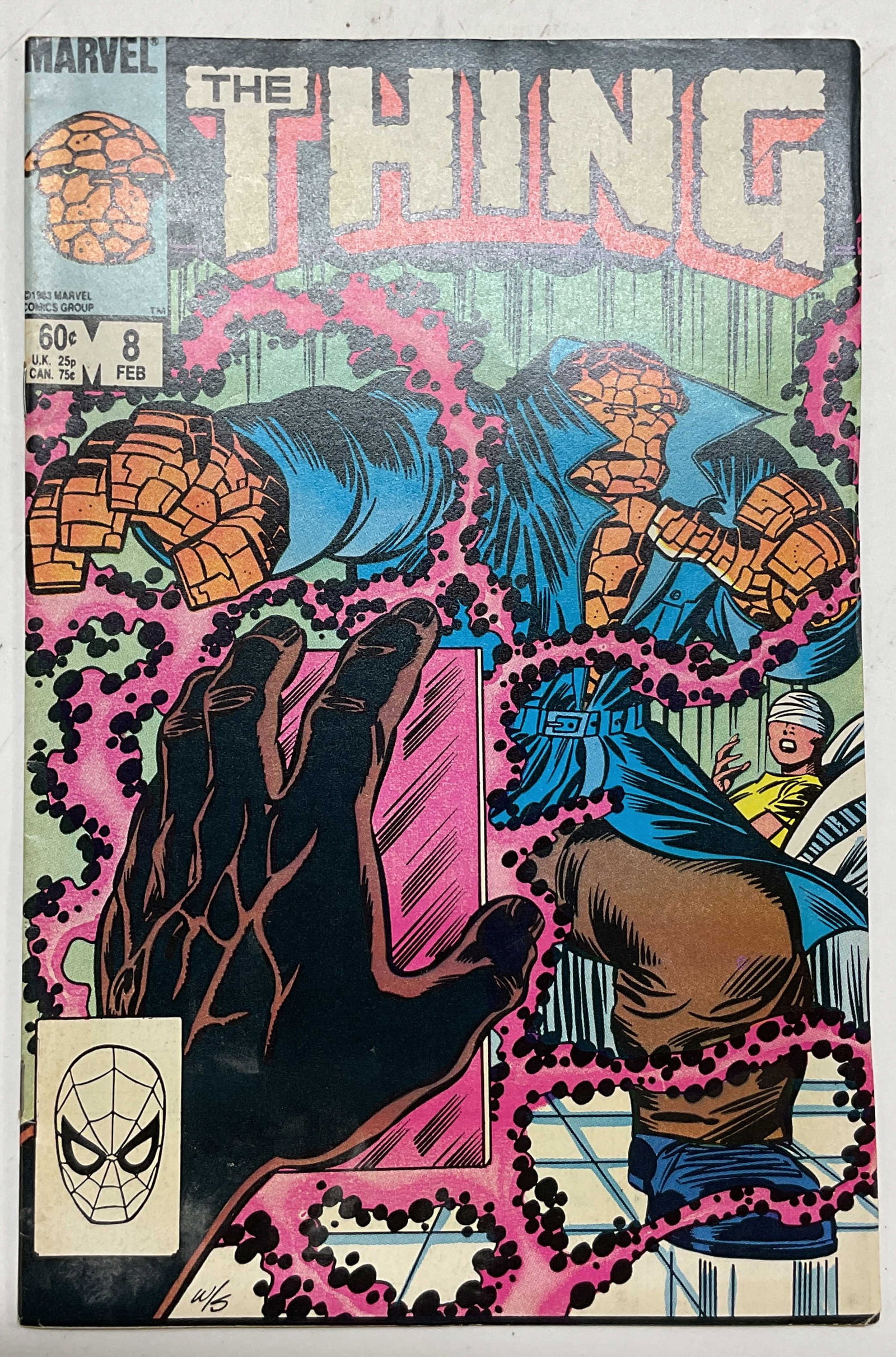 1984 Marvel Comics The Thing Comic Book (1 of 10)