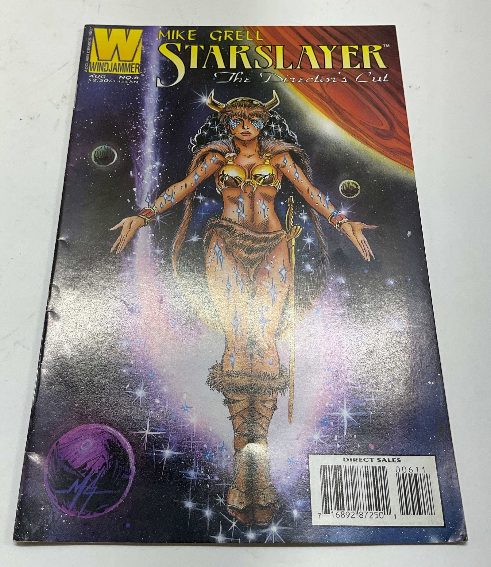 1995 Starslayer The Directors Cut Comic Book (1 of 10)
