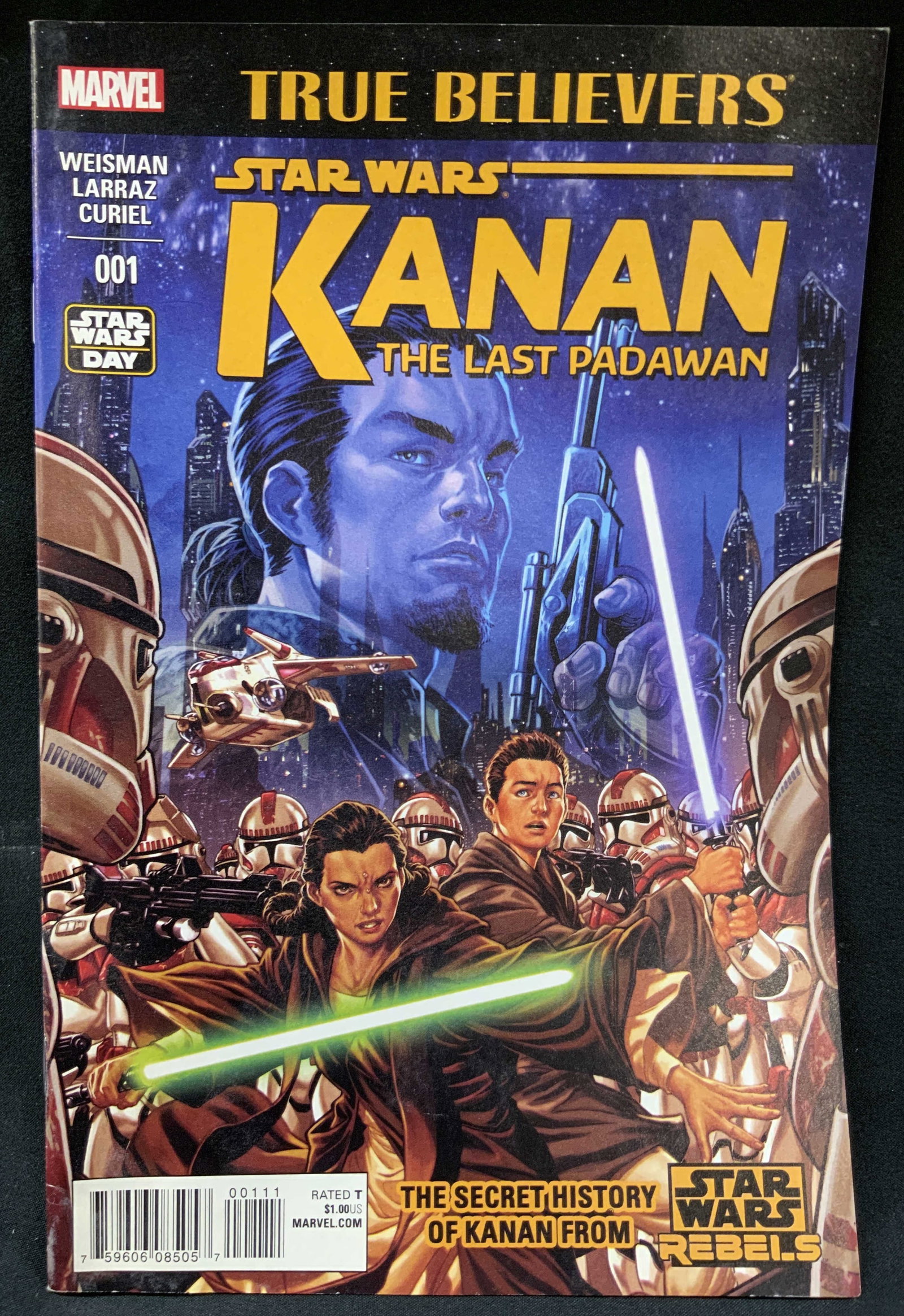 Marvel SW Kansan Last Padawan 2016 Comic Bk (1 of 8)