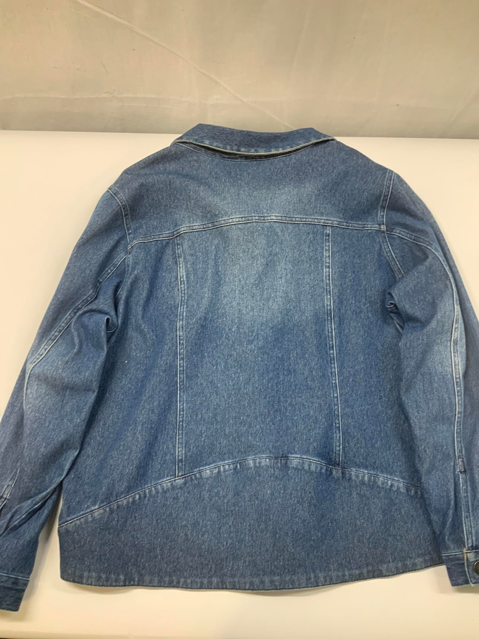 Women With Control denim jacket - 2