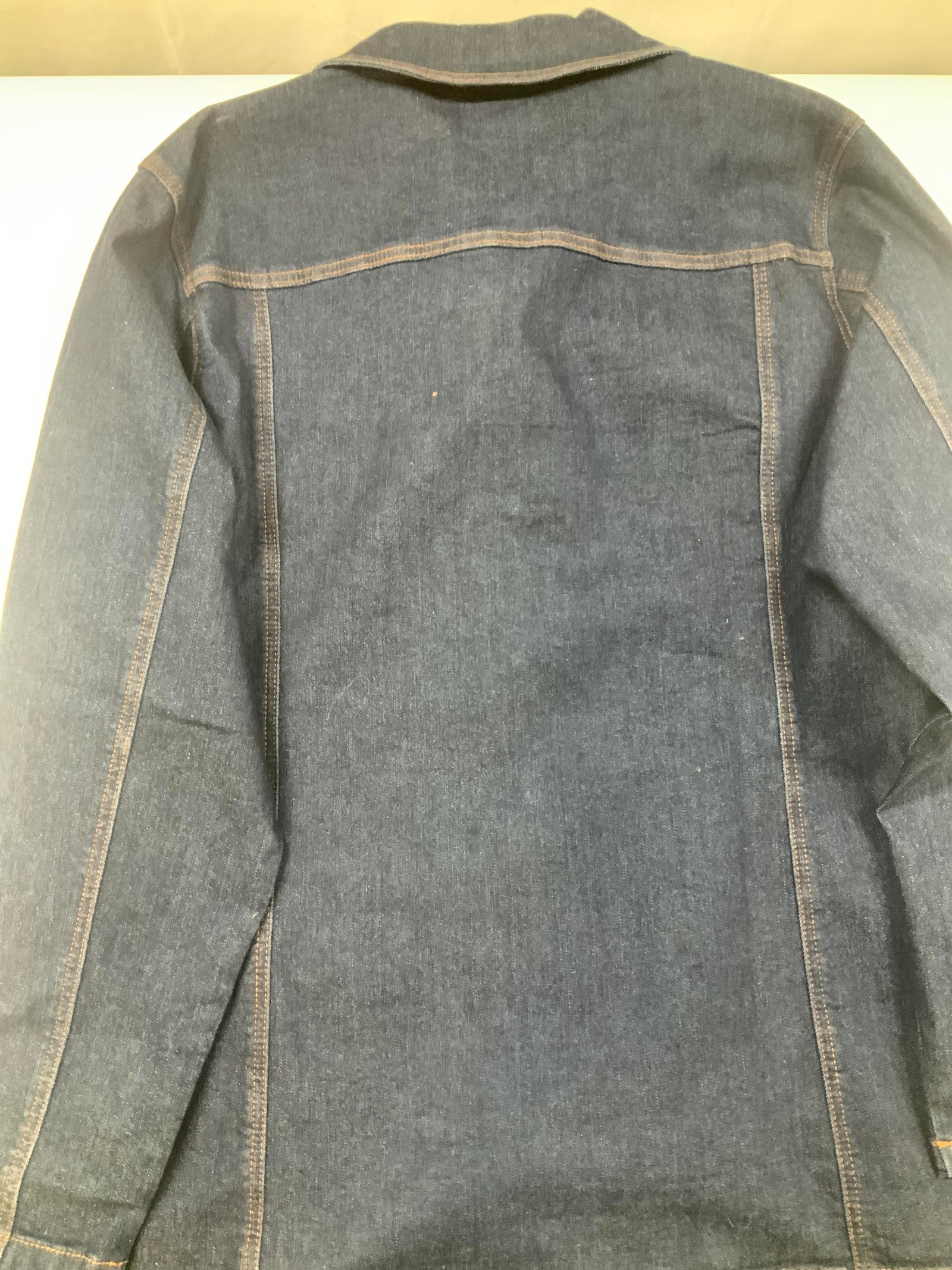 DG2 Lux Touch Denim Patch Pocket Utility Jacket - 2