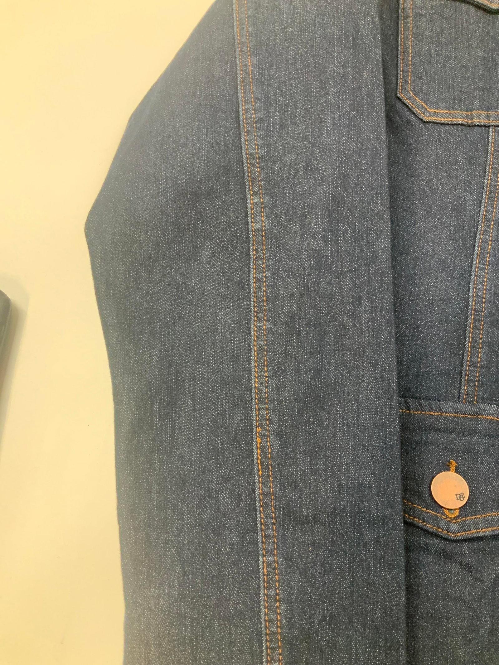 DG2 Lux Touch Denim Patch Pocket Utility Jacket - 5