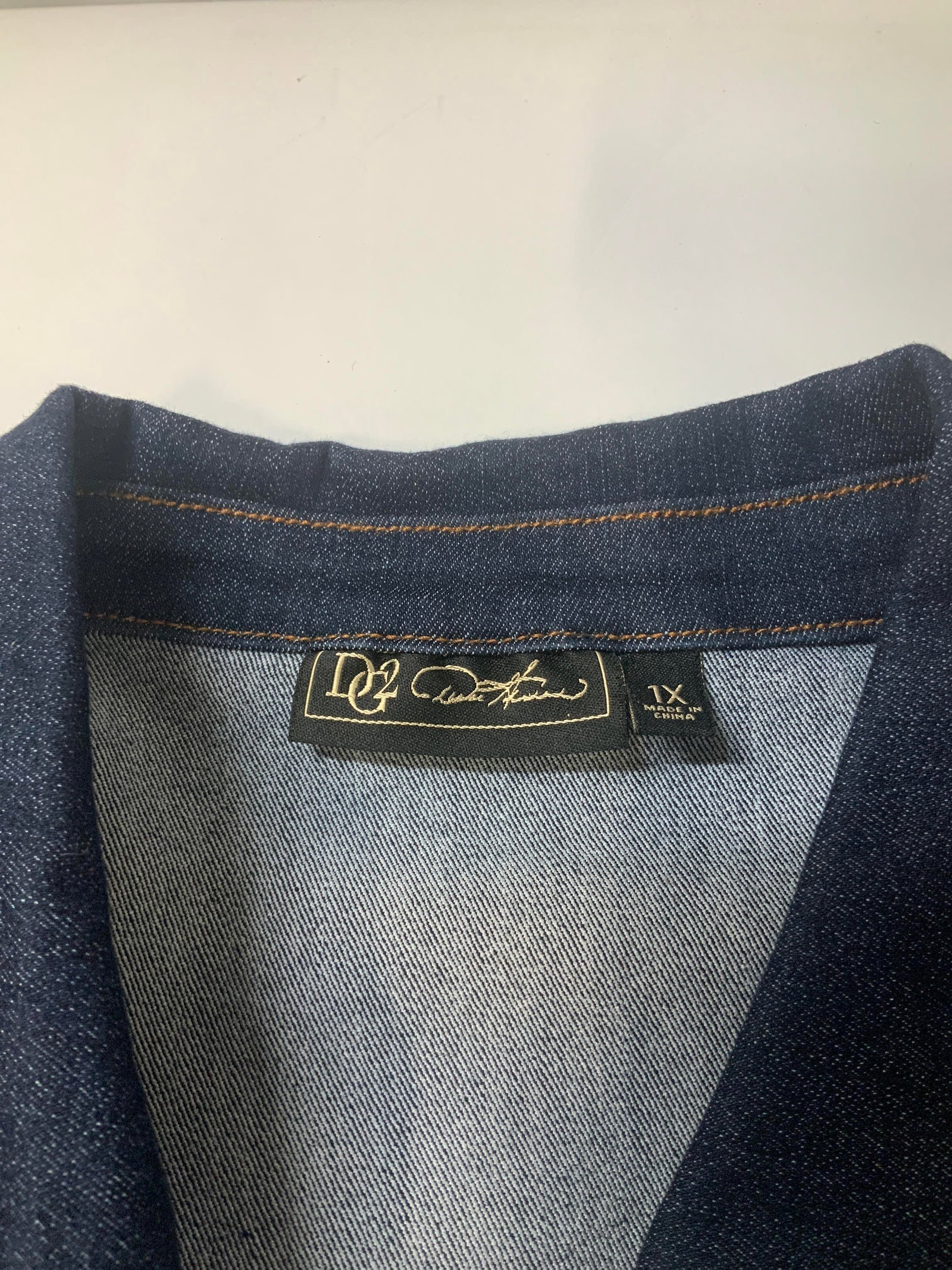 DG2 Lux Touch Denim Patch Pocket Utility Jacket - 6