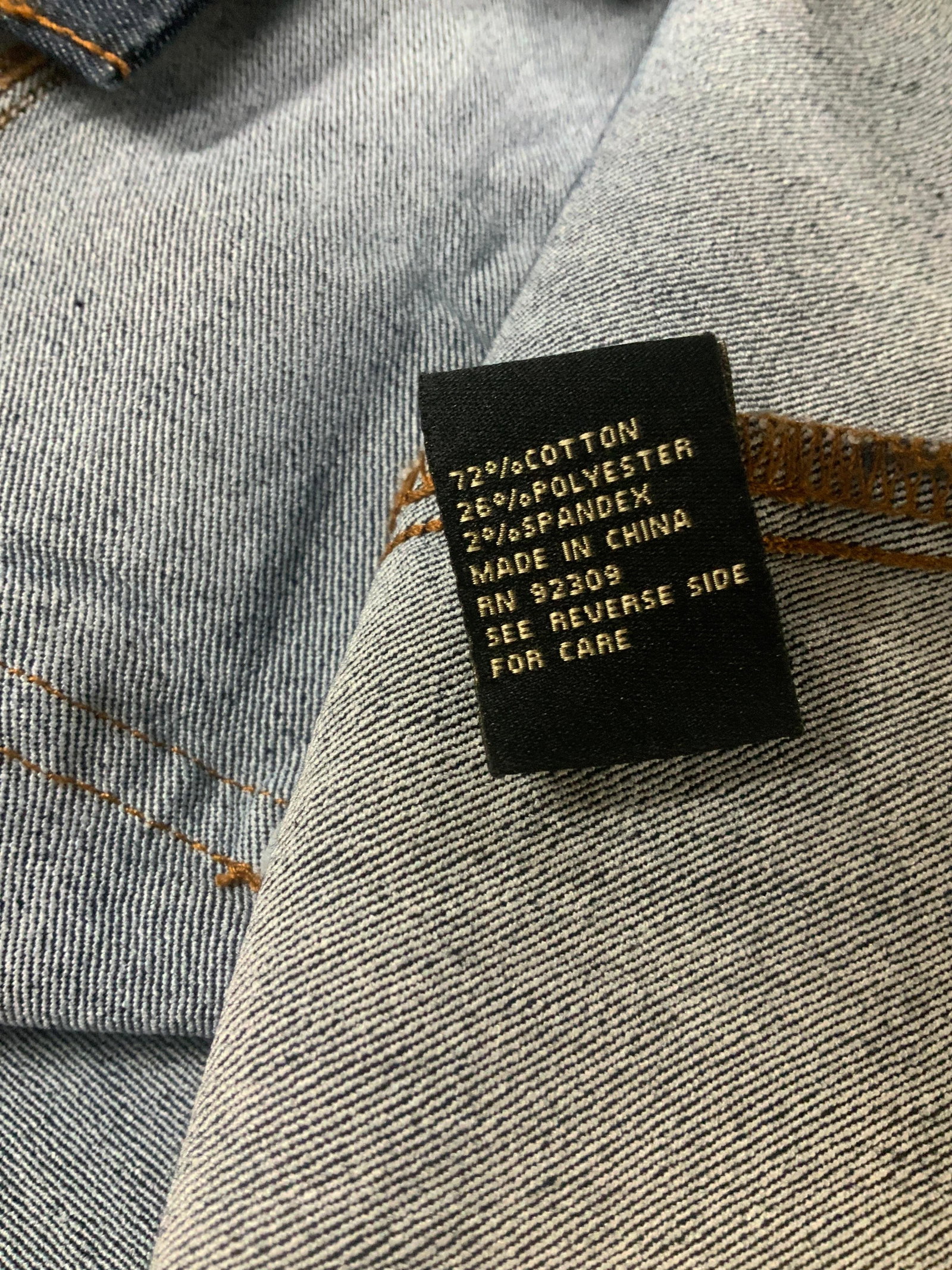 DG2 Lux Touch Denim Patch Pocket Utility Jacket - 7