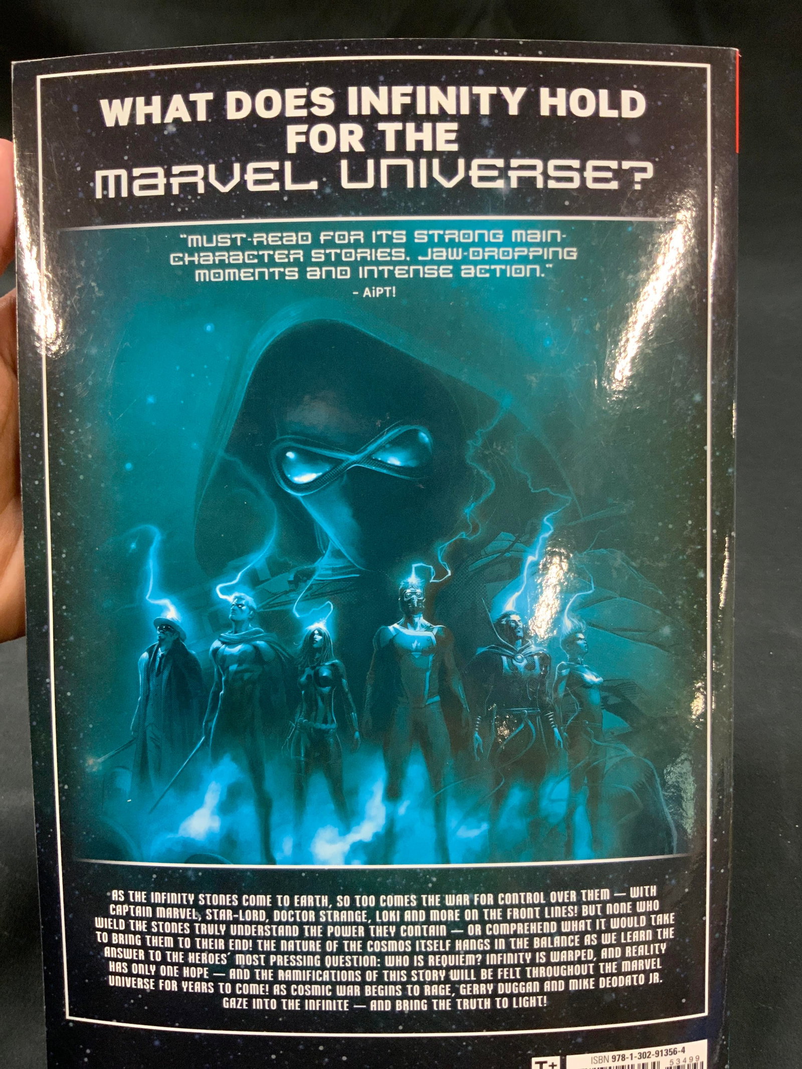 2019 Marvel Infinity Wars Comic Bk - 10