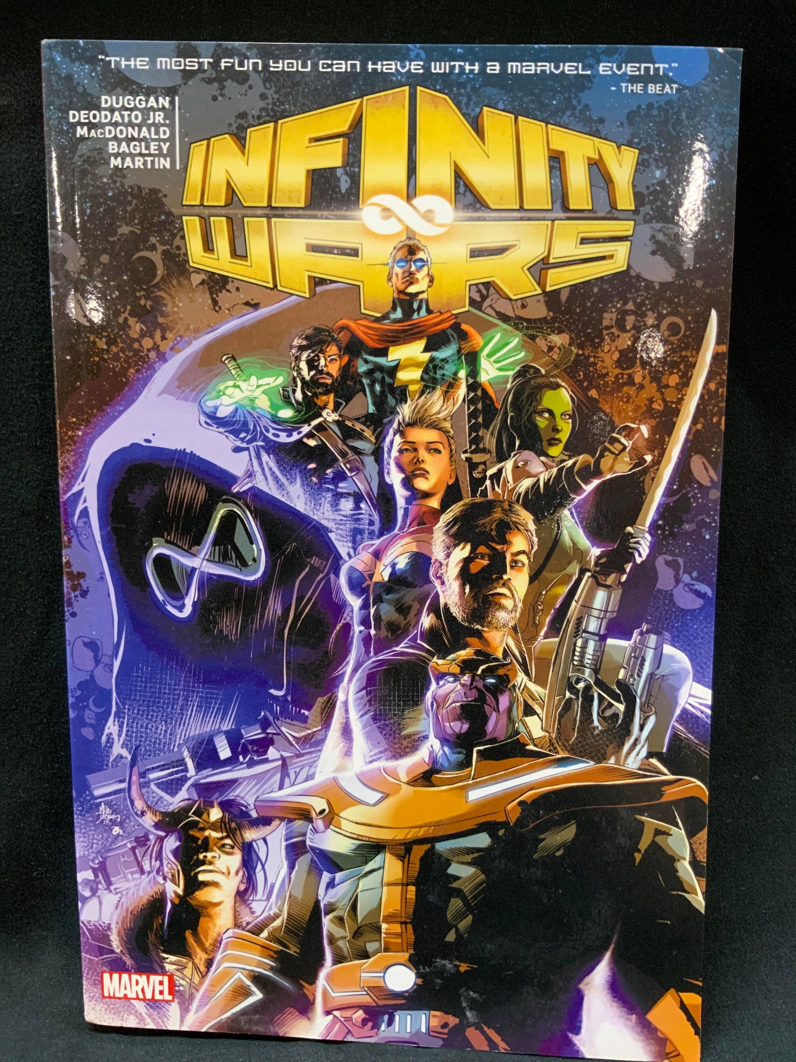 2019 Marvel Infinity Wars Comic Bk (1 of 10)