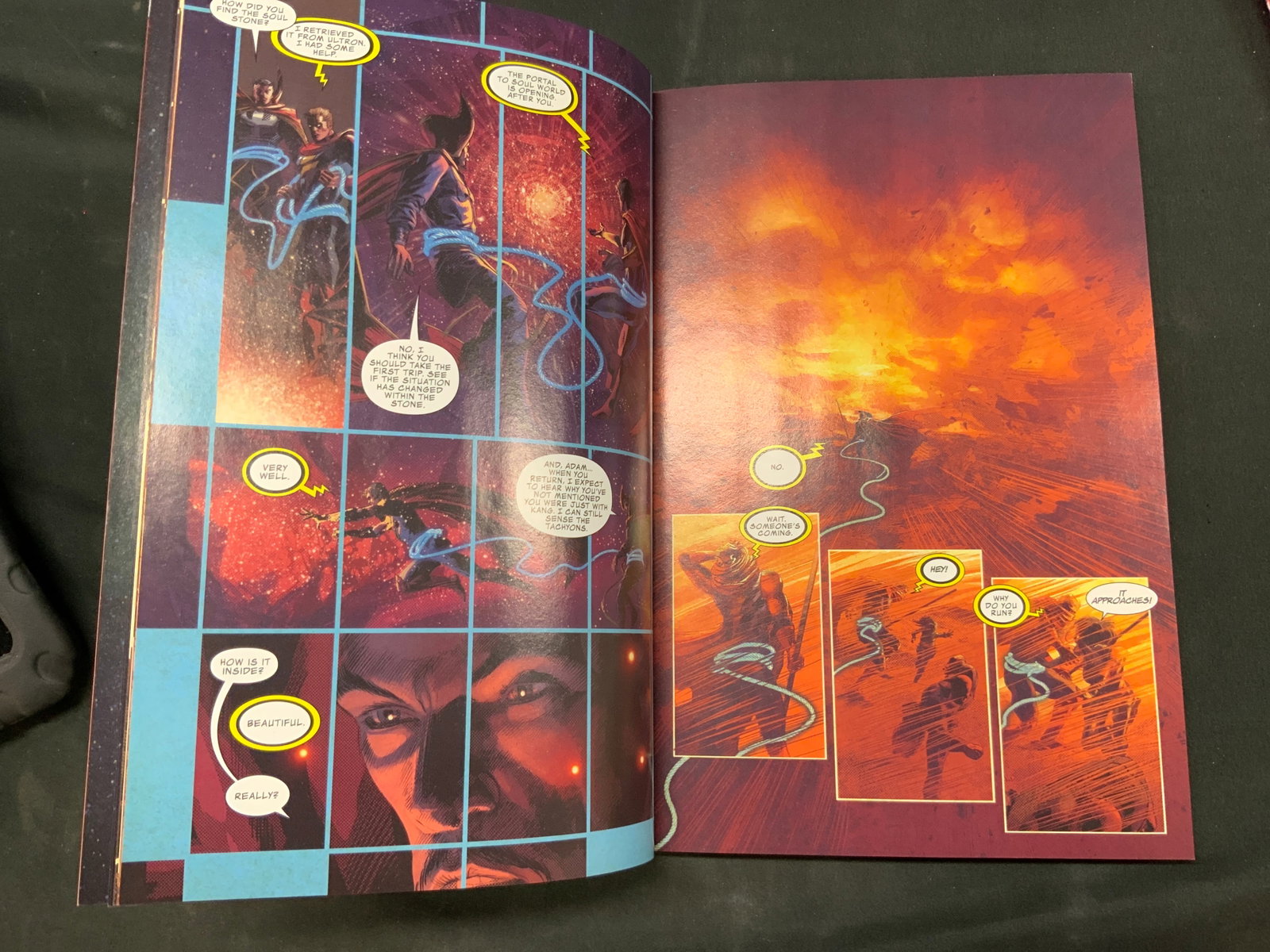 2019 Marvel Infinity Wars Comic Bk - 3