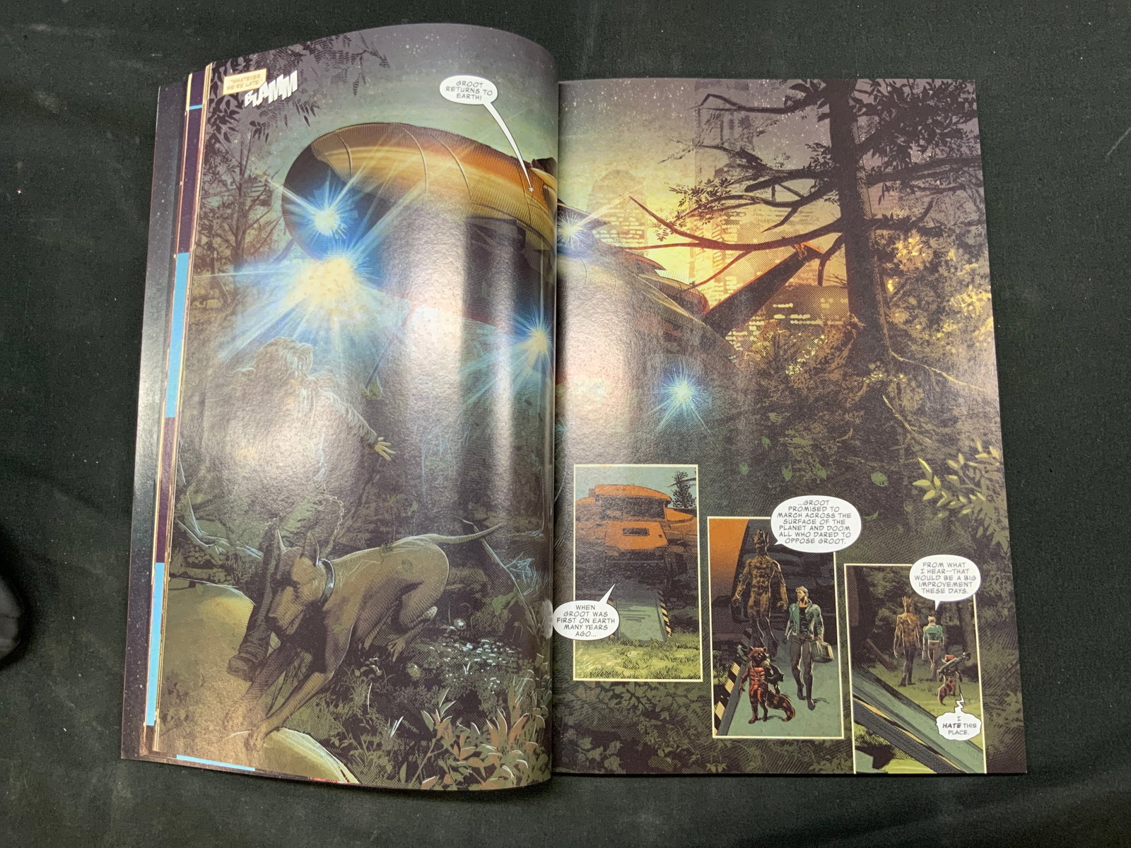 2019 Marvel Infinity Wars Comic Bk - 4