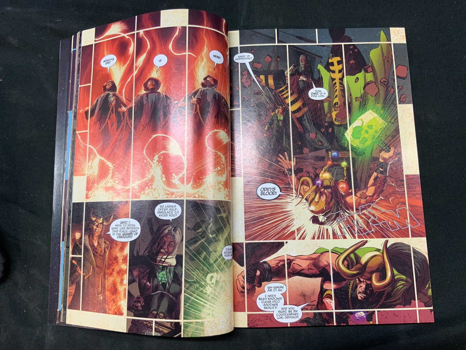 2019 Marvel Infinity Wars Comic Bk - 5