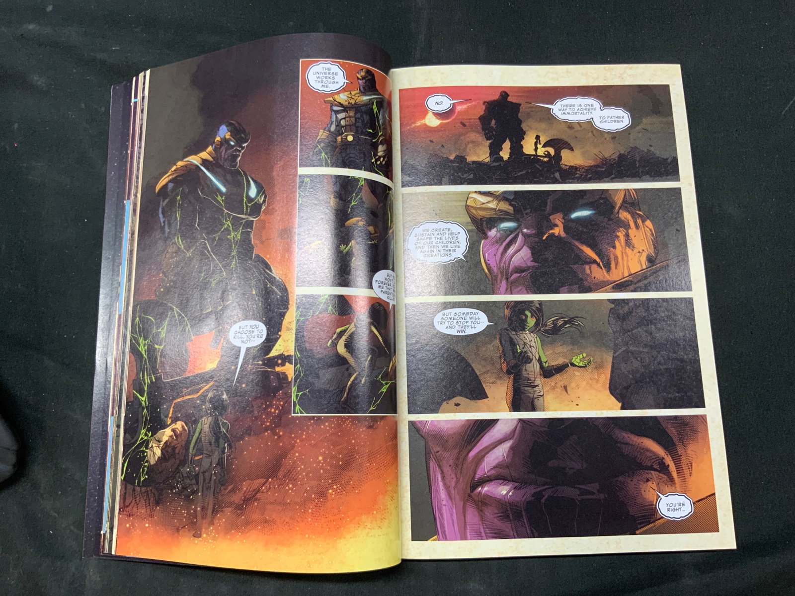 2019 Marvel Infinity Wars Comic Bk - 6