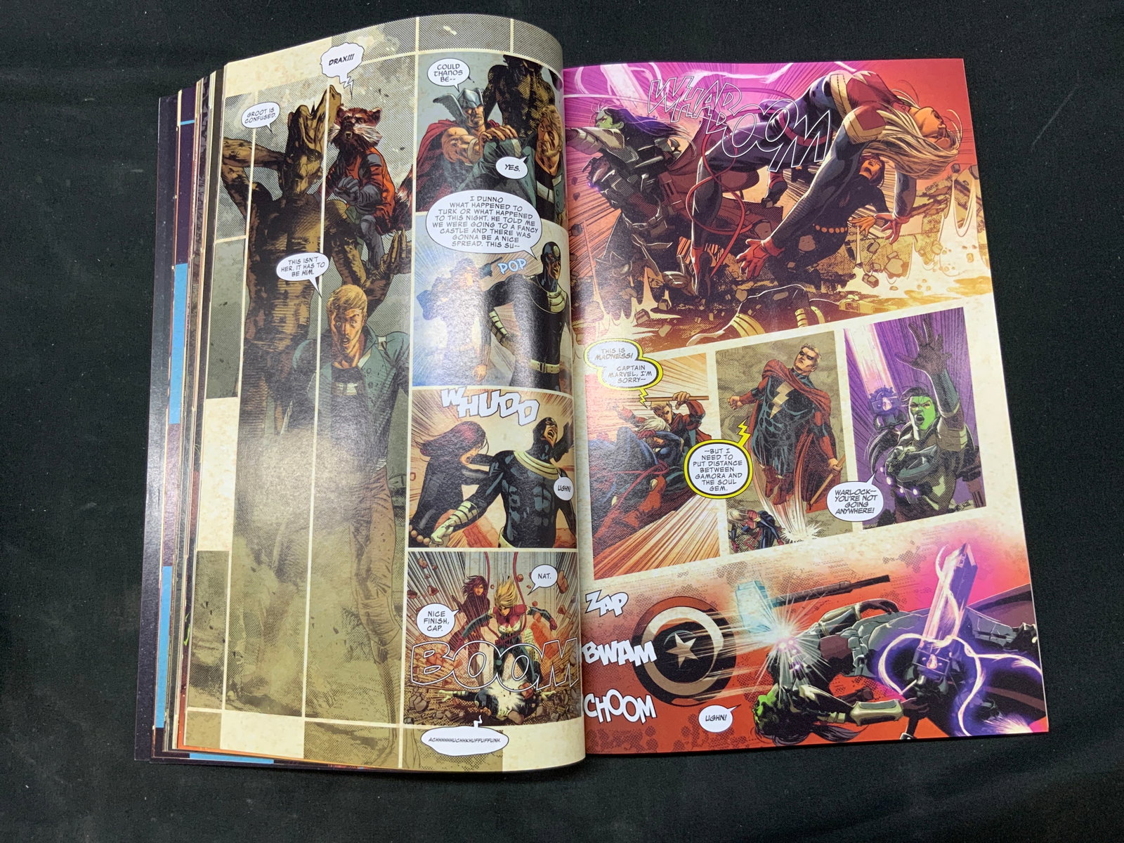 2019 Marvel Infinity Wars Comic Bk - 7