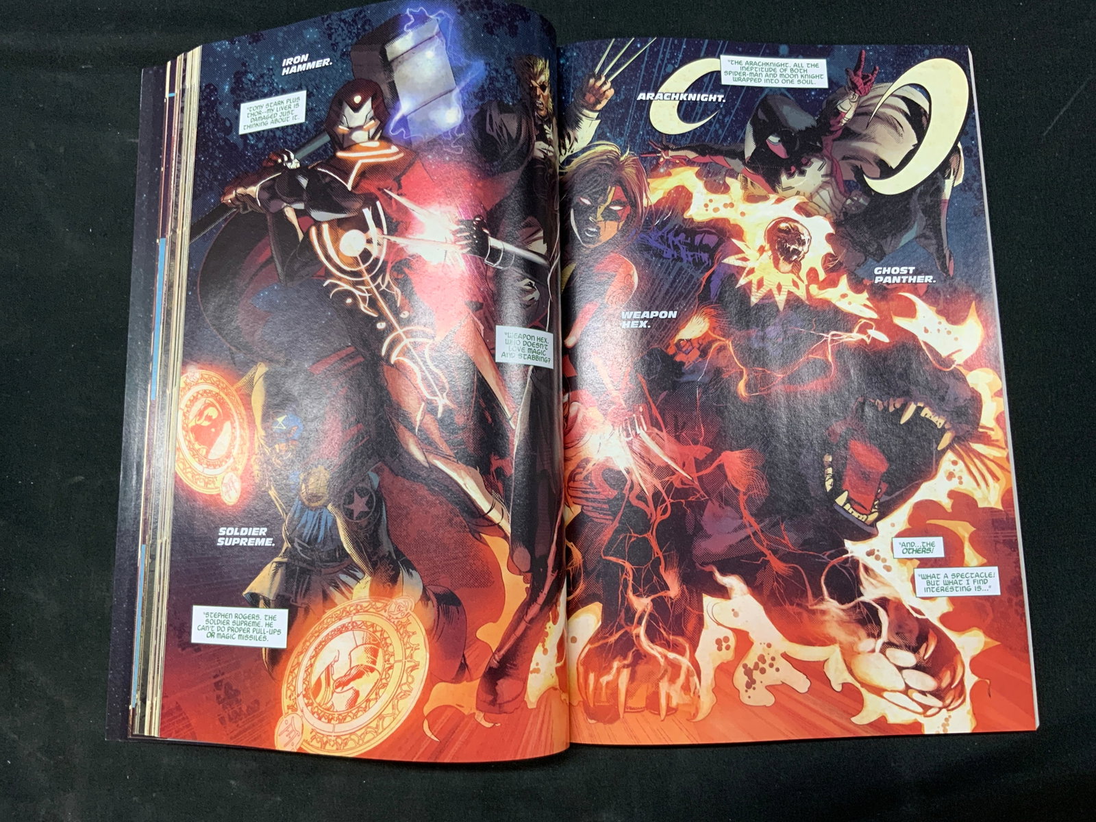 2019 Marvel Infinity Wars Comic Bk - 8