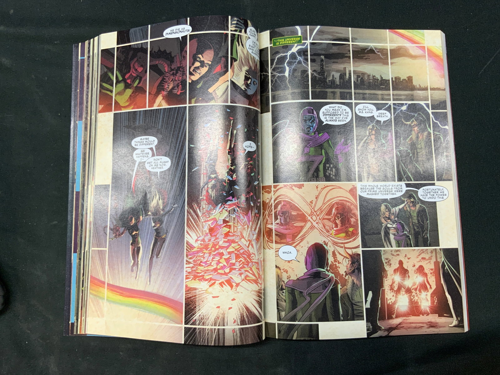 2019 Marvel Infinity Wars Comic Bk - 9