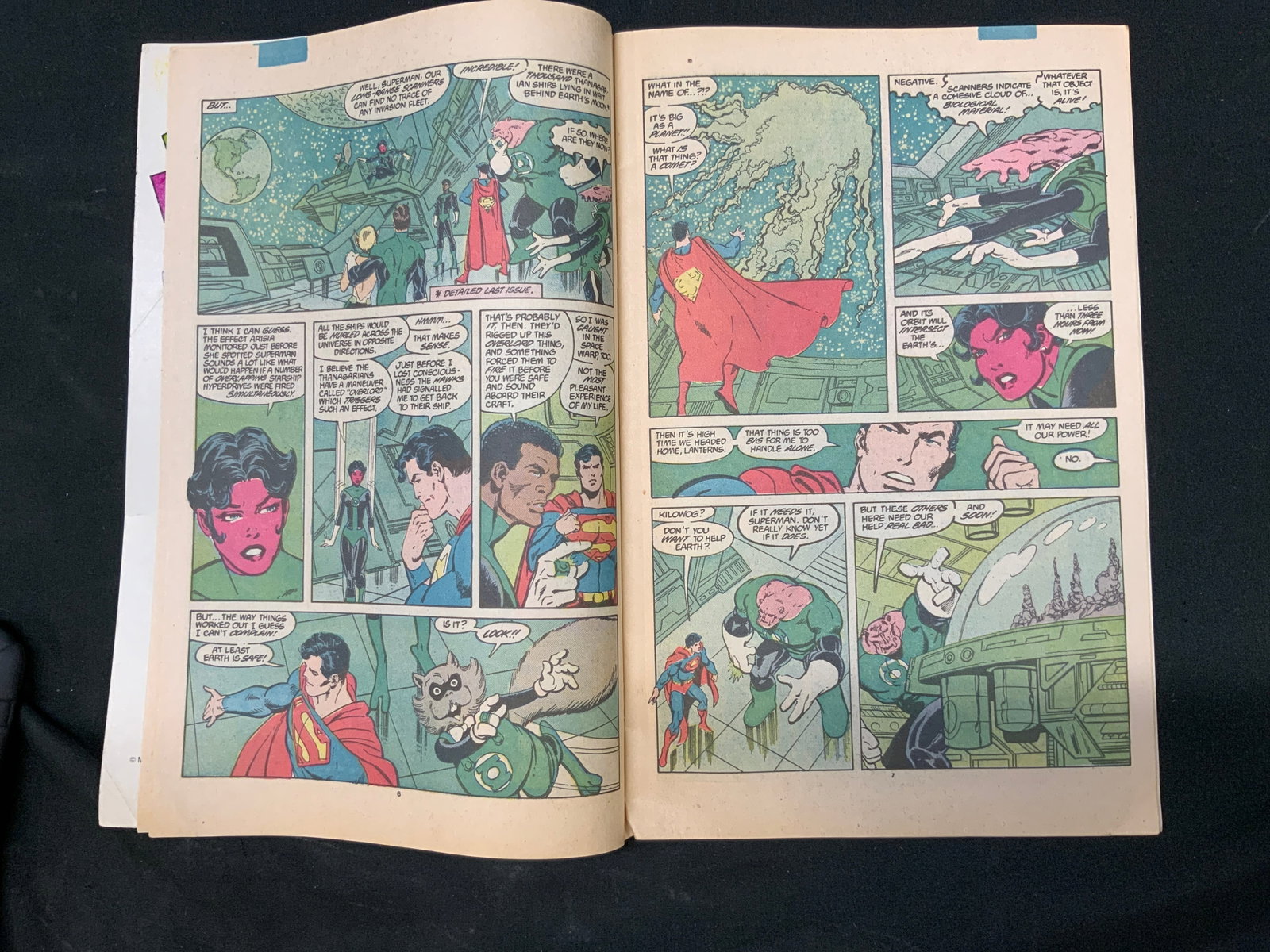 Vtg DC Action Comics Issue 589 Jun 1987 Comic Bk - 4