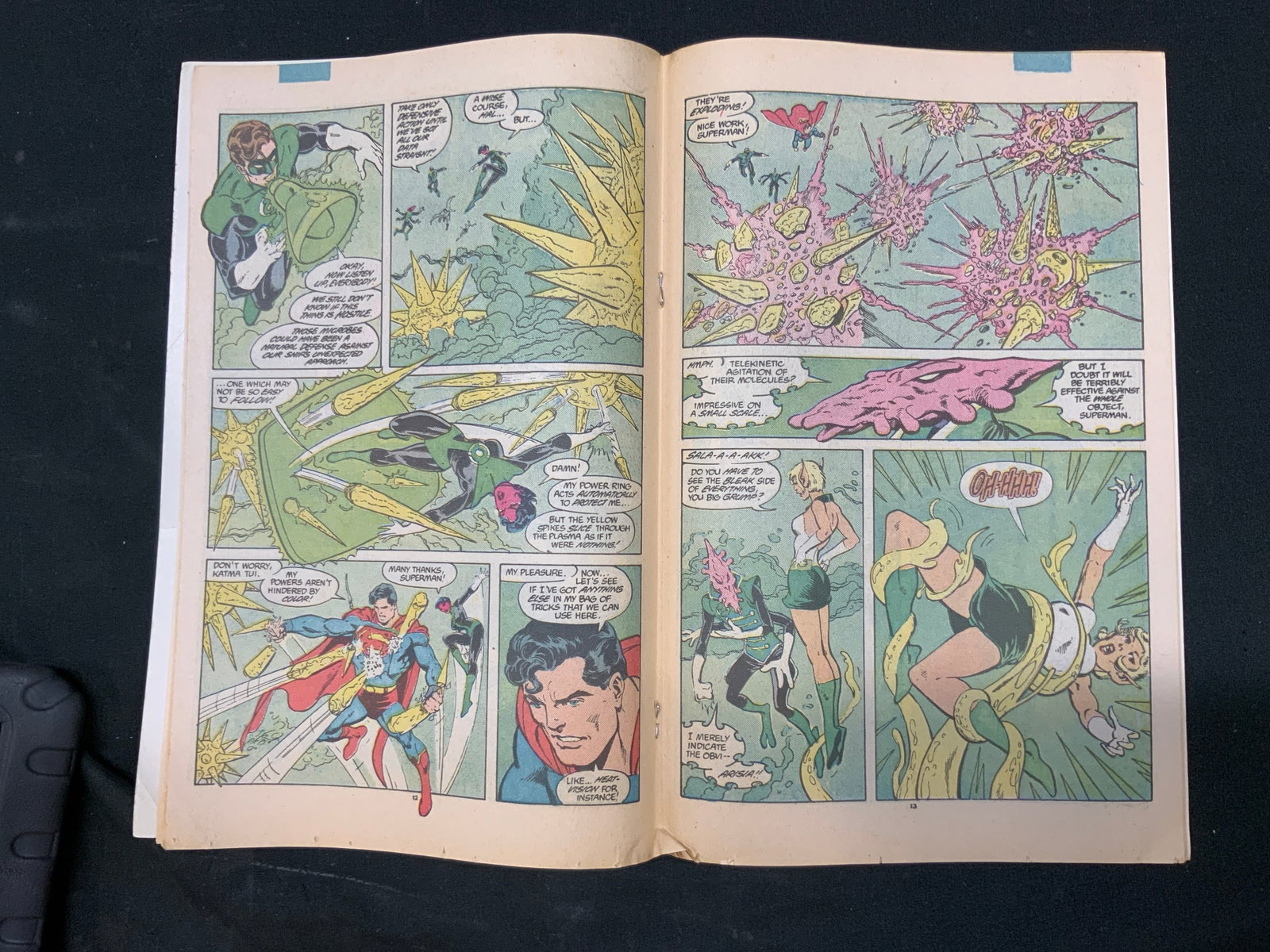 Vtg DC Action Comics Issue 589 Jun 1987 Comic Bk - 5