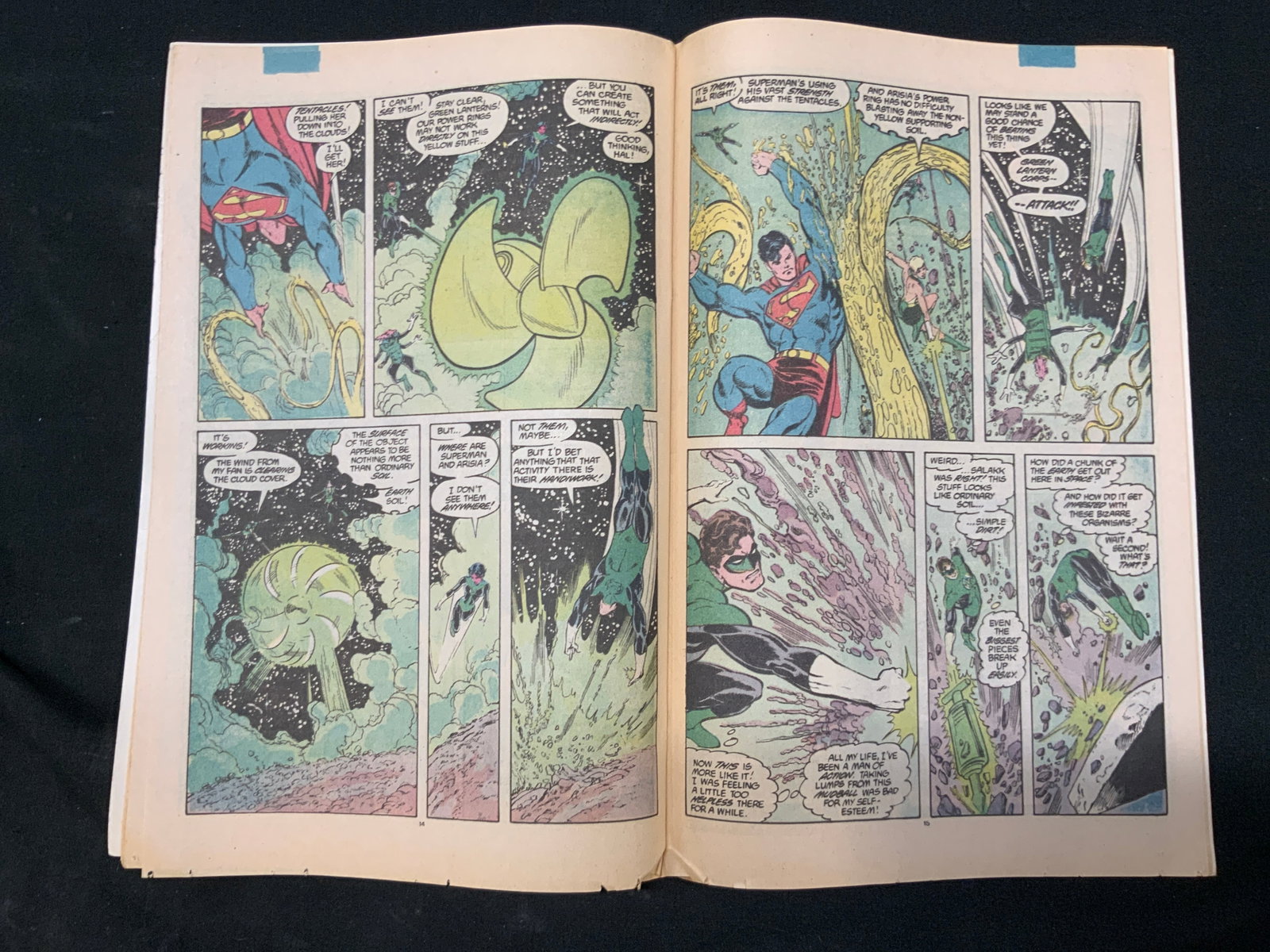 Vtg DC Action Comics Issue 589 Jun 1987 Comic Bk - 6
