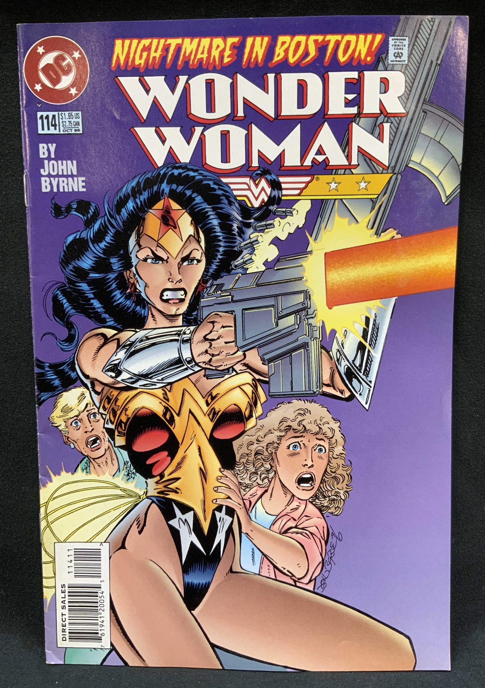 Vtg DC 1996 Wonder Woman #114 Comic Bk (1 of 9)