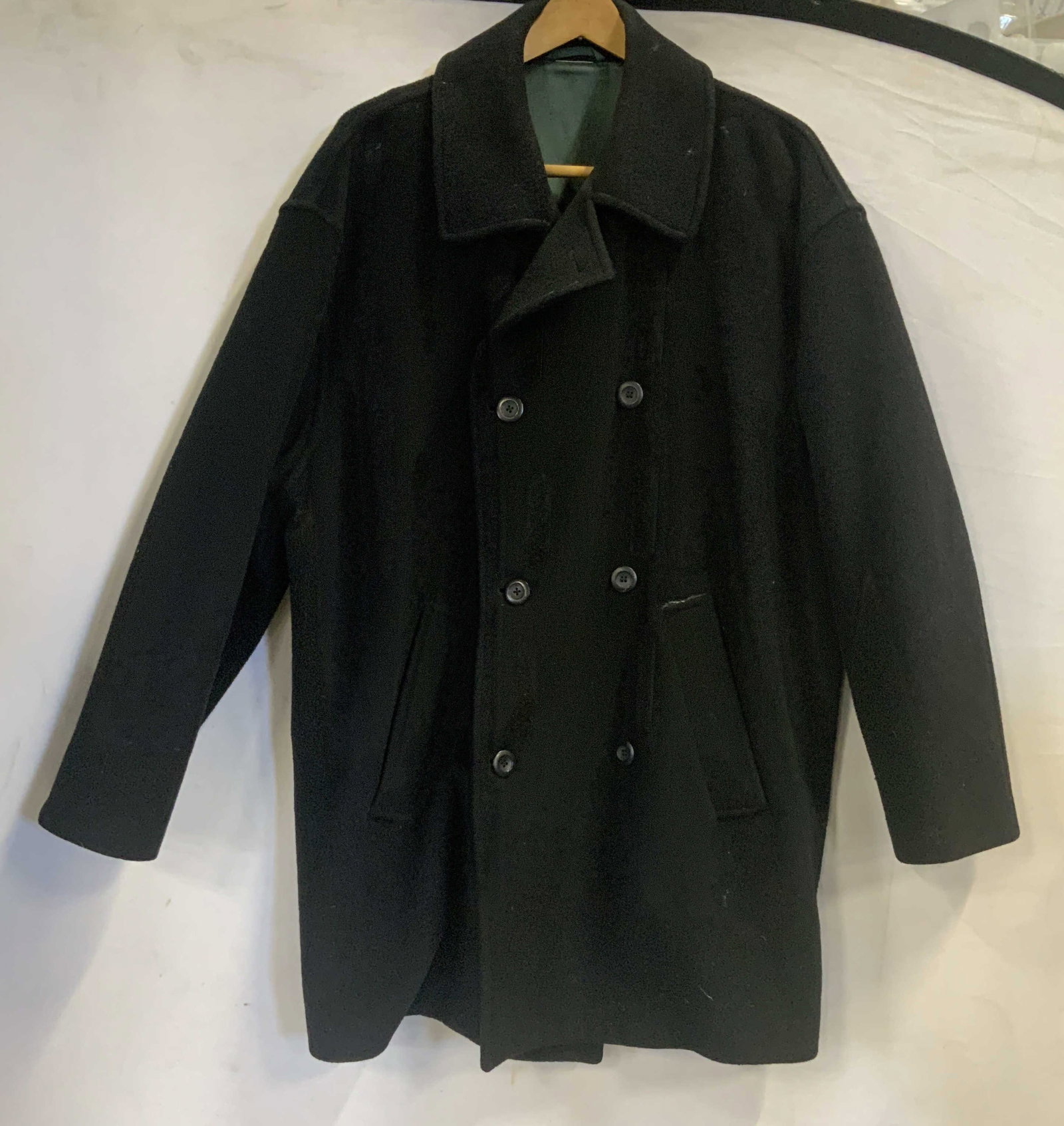 Vntg Barneys NY&VESTIMMETA peacoat, Italy (1 of 6)