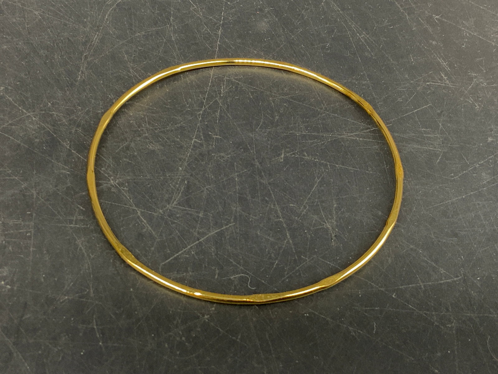 St7 Gold Plated Bangle Bracelets - 3