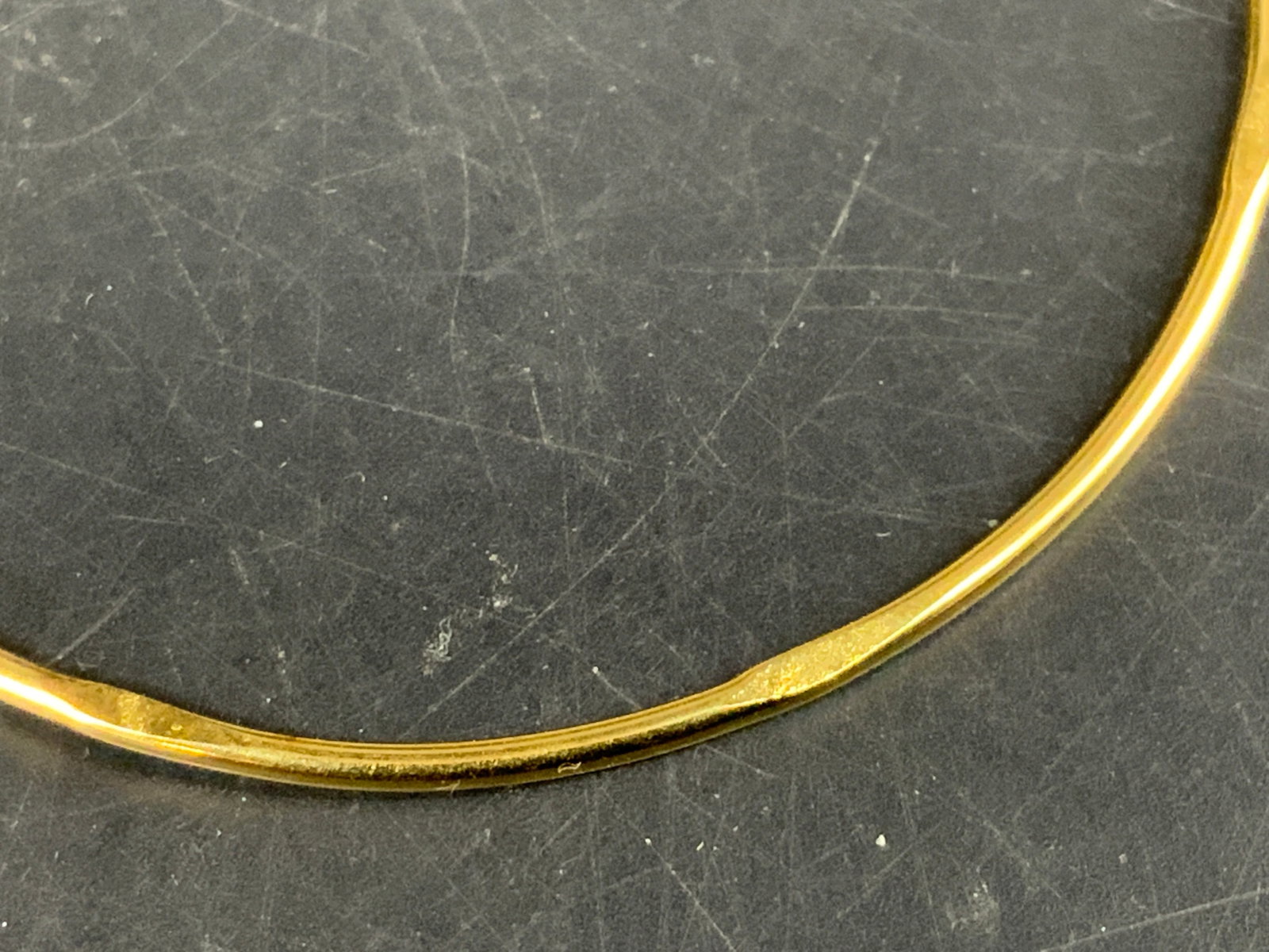 St7 Gold Plated Bangle Bracelets - 4