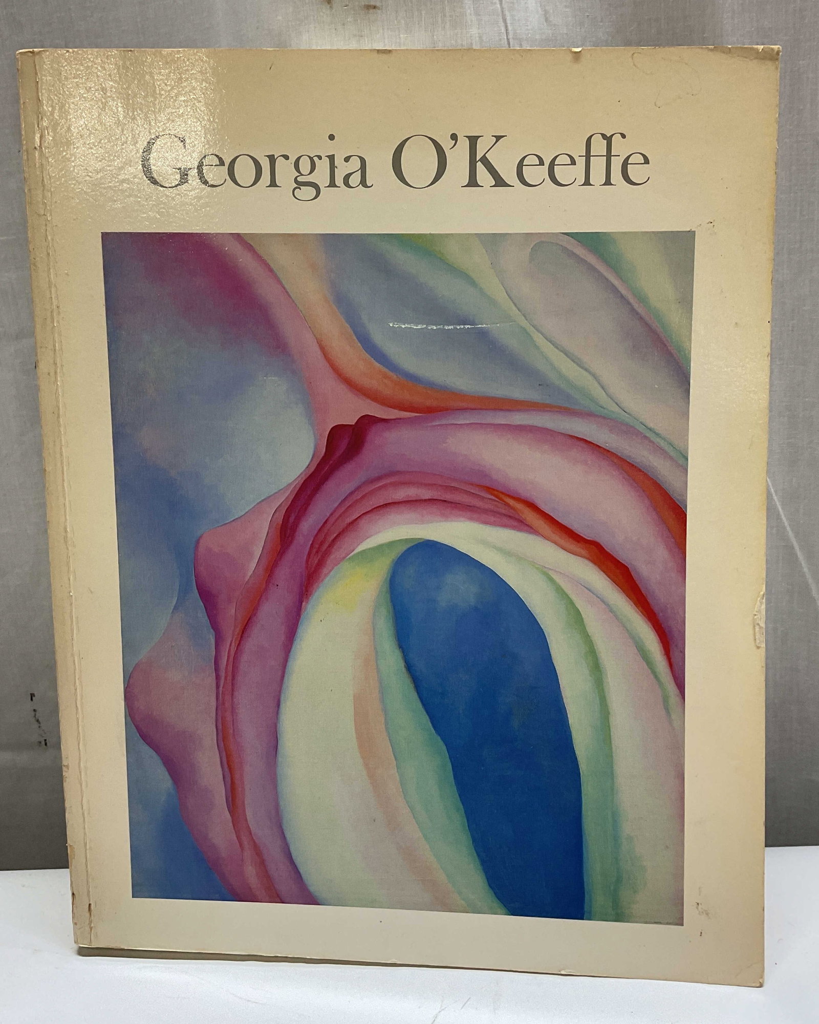 1987 Georgia OKeeffe Illus Book Cowart+: Georgia OKeeffe Art and Letters by Jack Cowart and Juan Hamilton. Letters selected and annotated by Sarah Greenough. Published by National Gallery Of Art, 1987. Soft cover book with illustrated