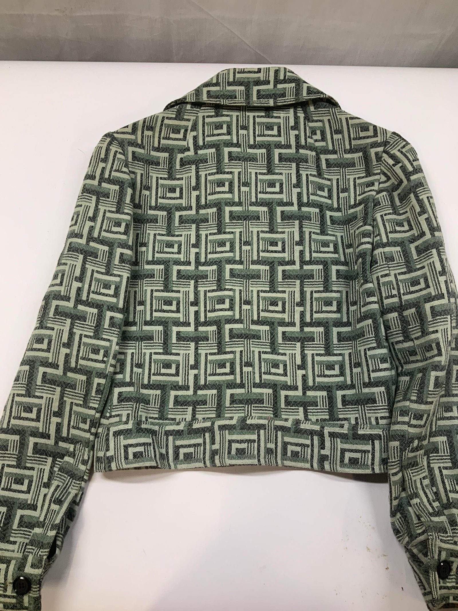 Vntg CAPRIOTTI for GENERAL STORE pattern jacket - 2