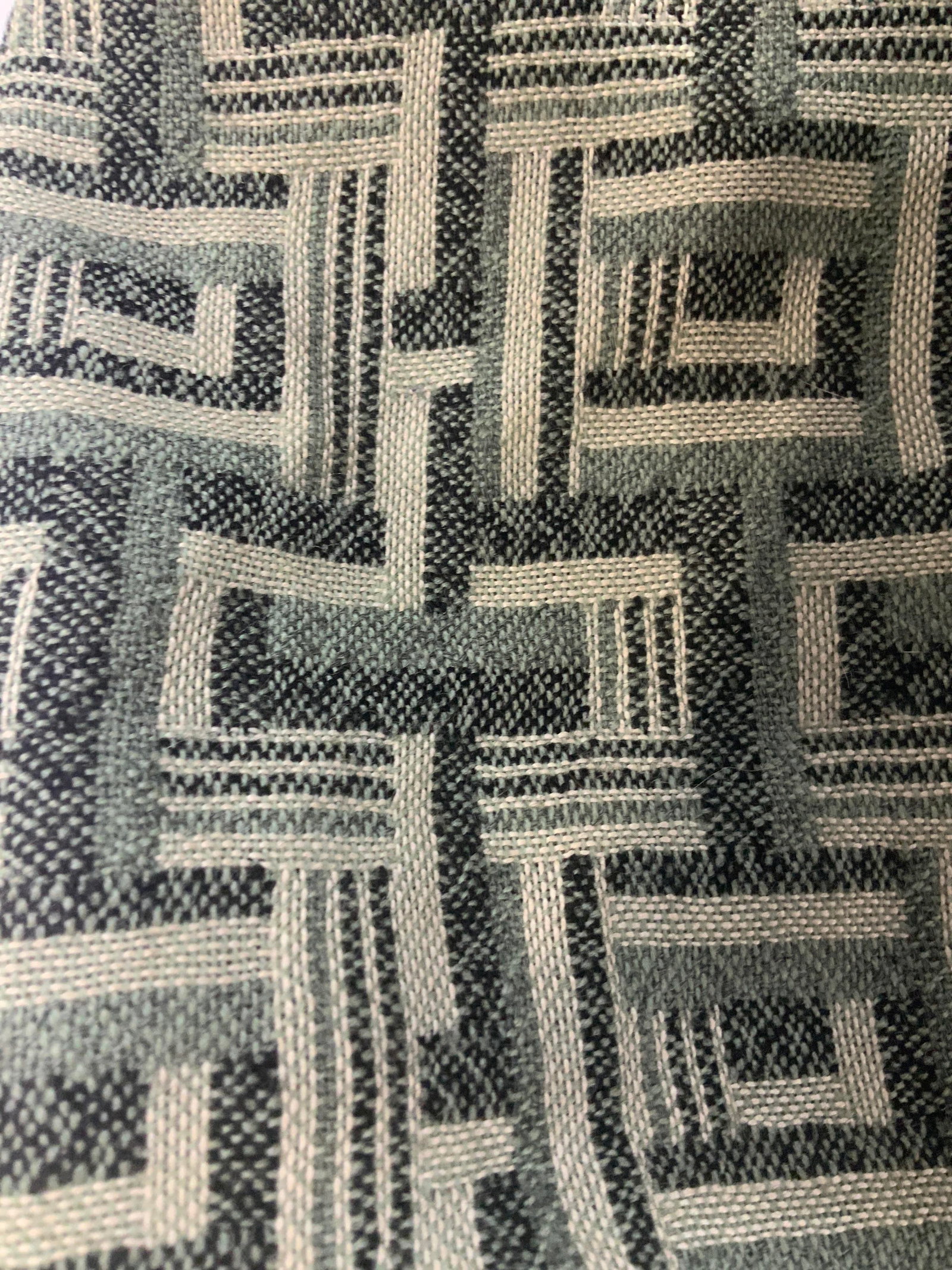 Vntg CAPRIOTTI for GENERAL STORE pattern jacket - 3