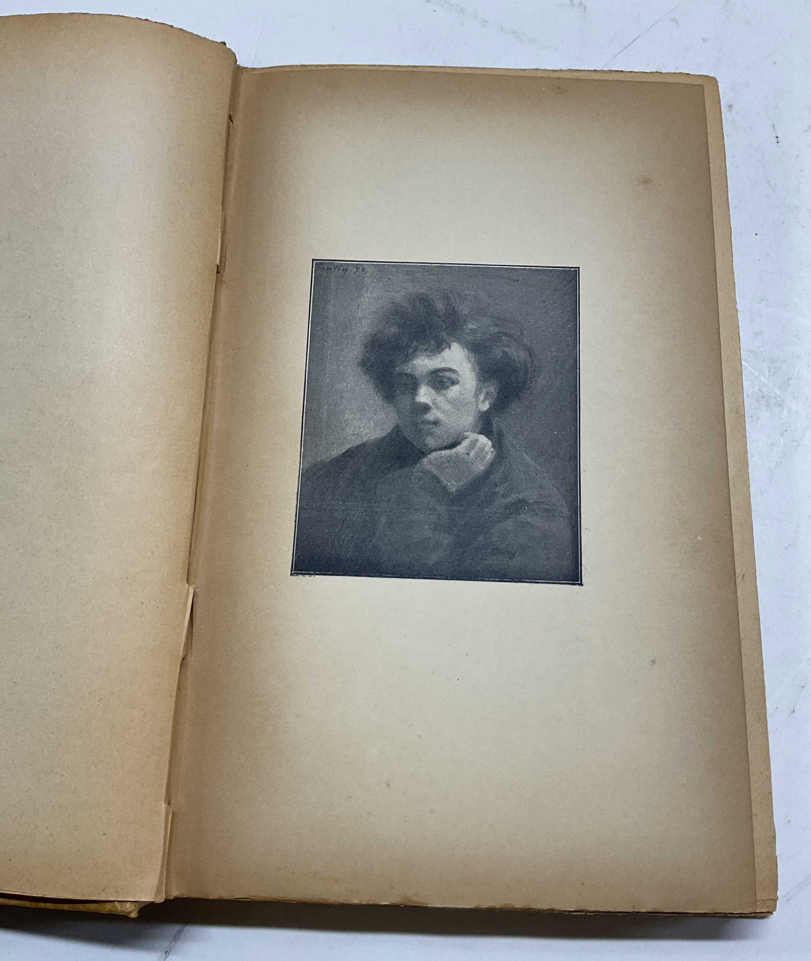 1898 Oeuvres De Jean Arthur Rimbaud Book+ (1 of 7)