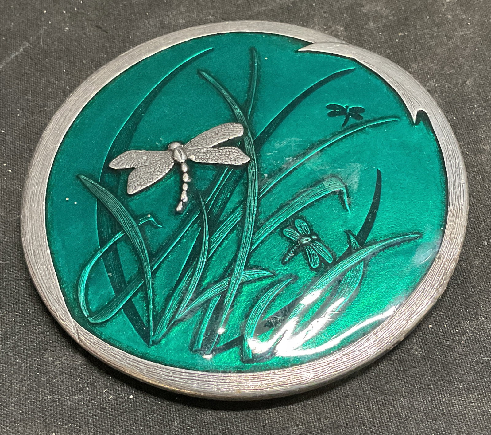 Danforth Pewter Dragonfly Pocket Mirror USA (1 of 7)