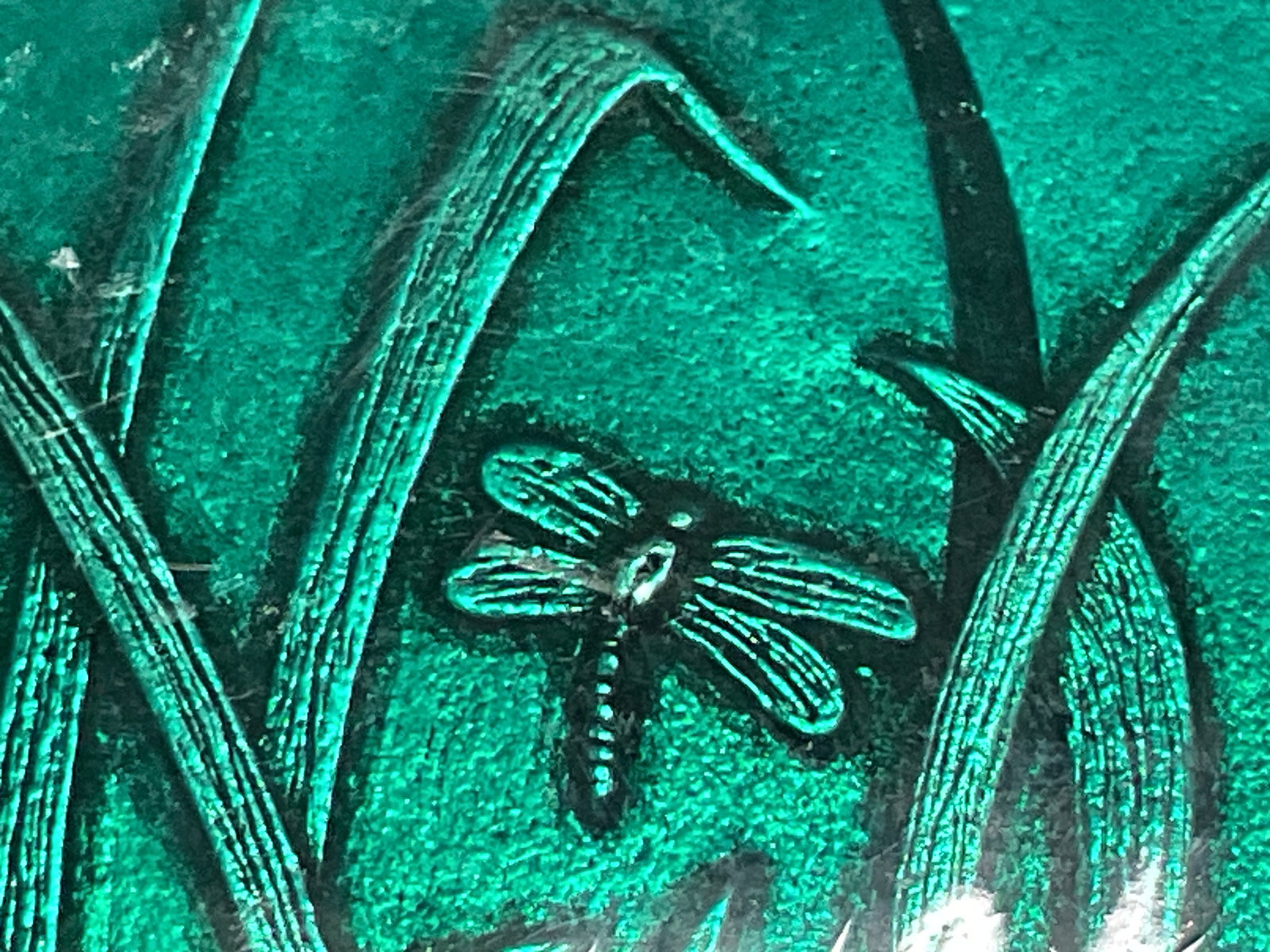 Danforth Pewter Dragonfly Pocket Mirror USA - 4