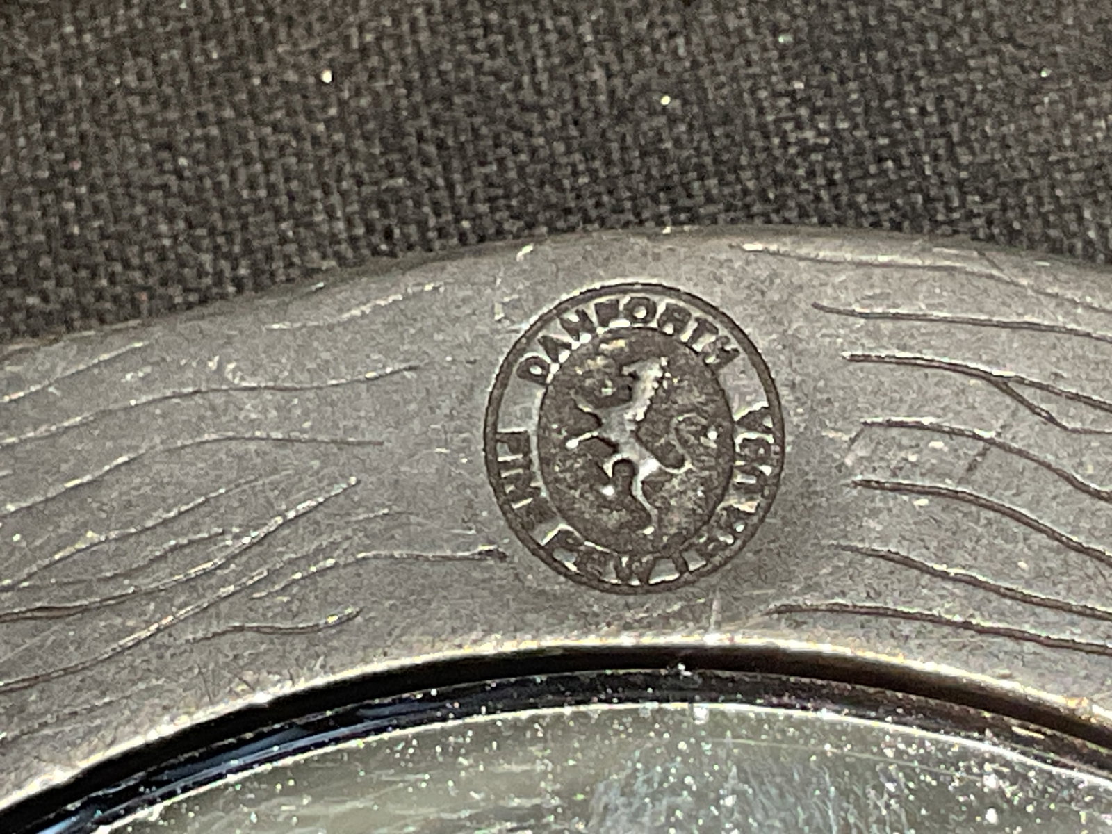 Danforth Pewter Dragonfly Pocket Mirror USA - 7