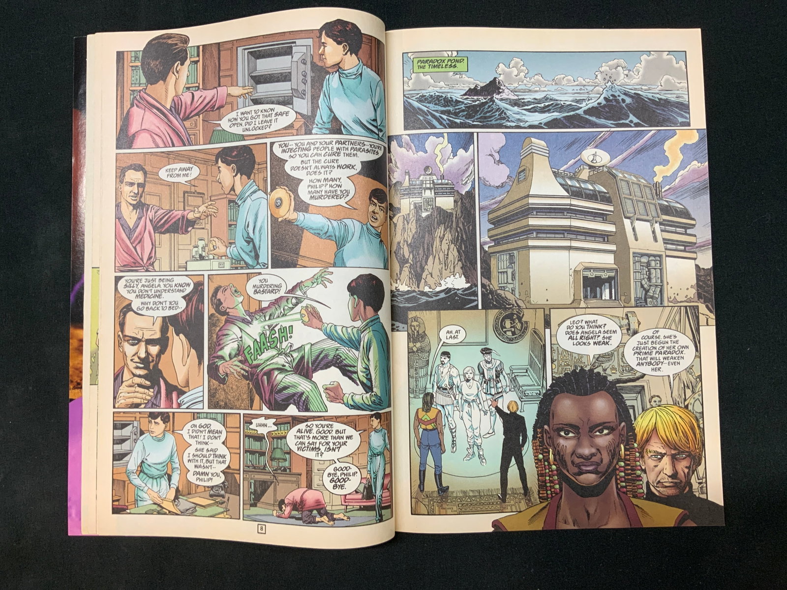 Vtg 1997 Time Breakers #1 Comic Bk - 3