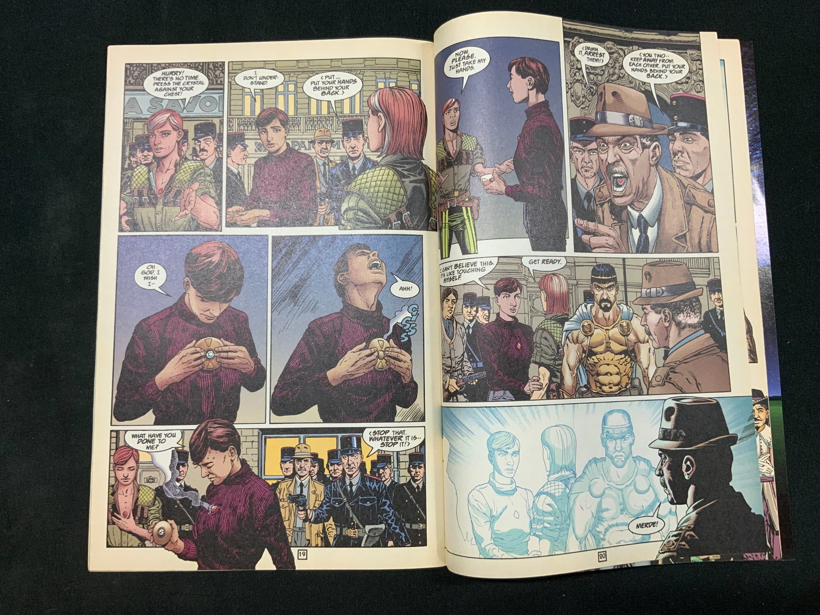 Vtg 1997 Time Breakers #1 Comic Bk - 7