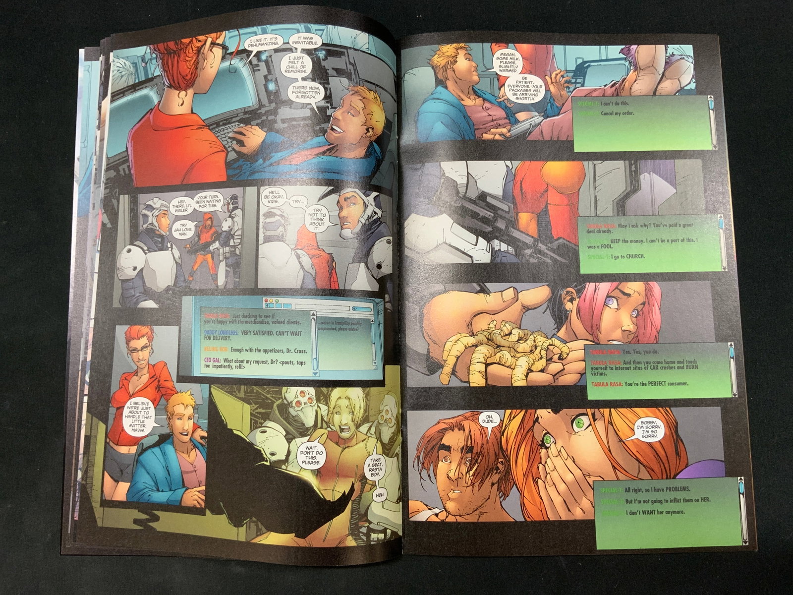 Vtg 2007 Gen13 #2 Comic Bk - 6