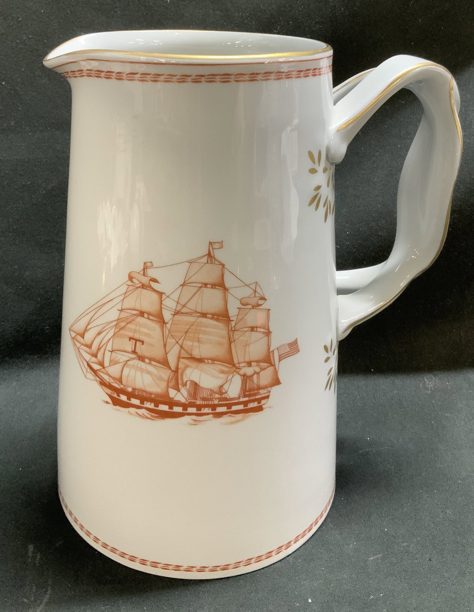 Vtg Spode Trade Winds Stone Jug ENGLAND (1 of 6)