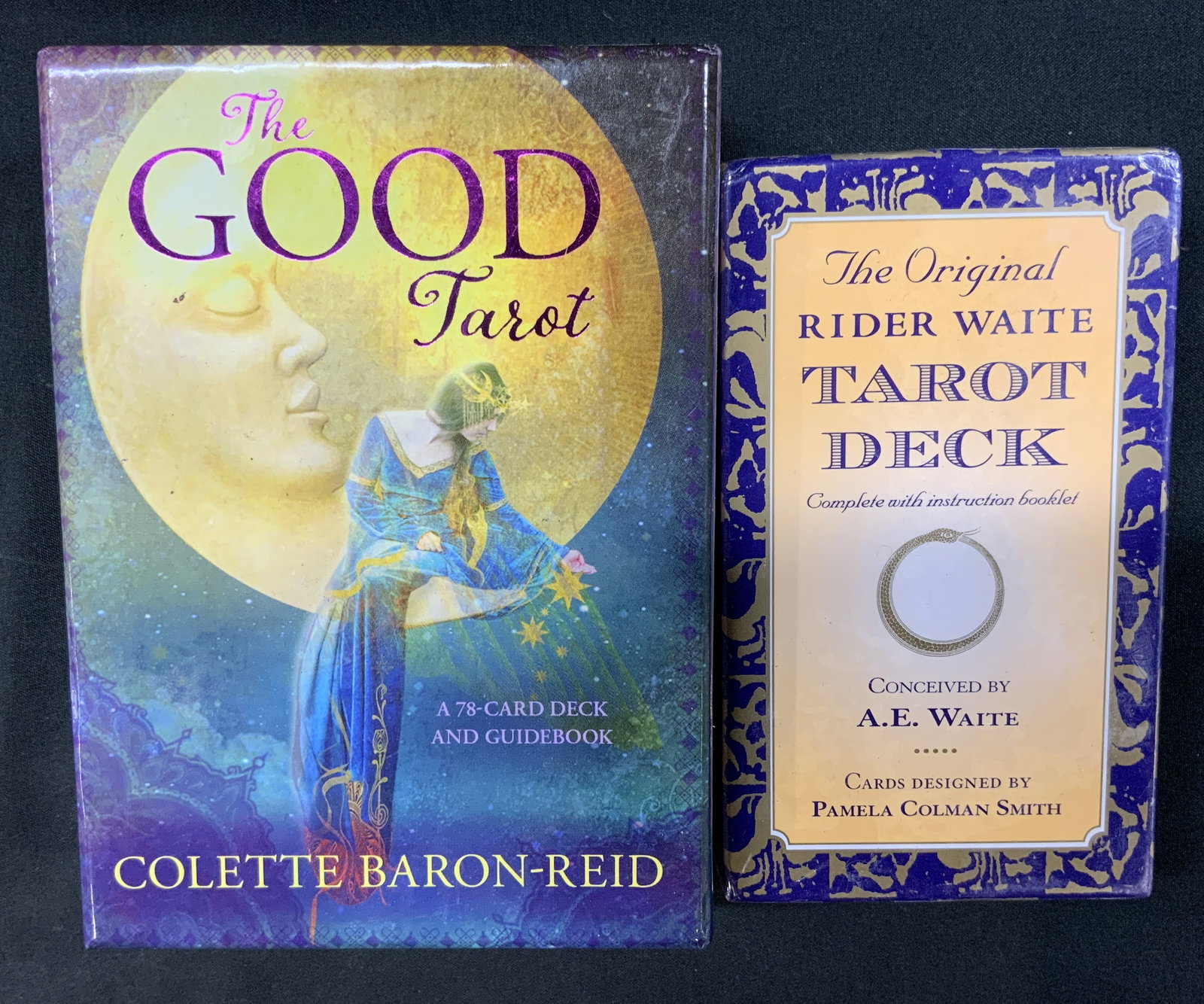 Lt2 Tarot Cards 2 Deck Bundle (1 of 6)