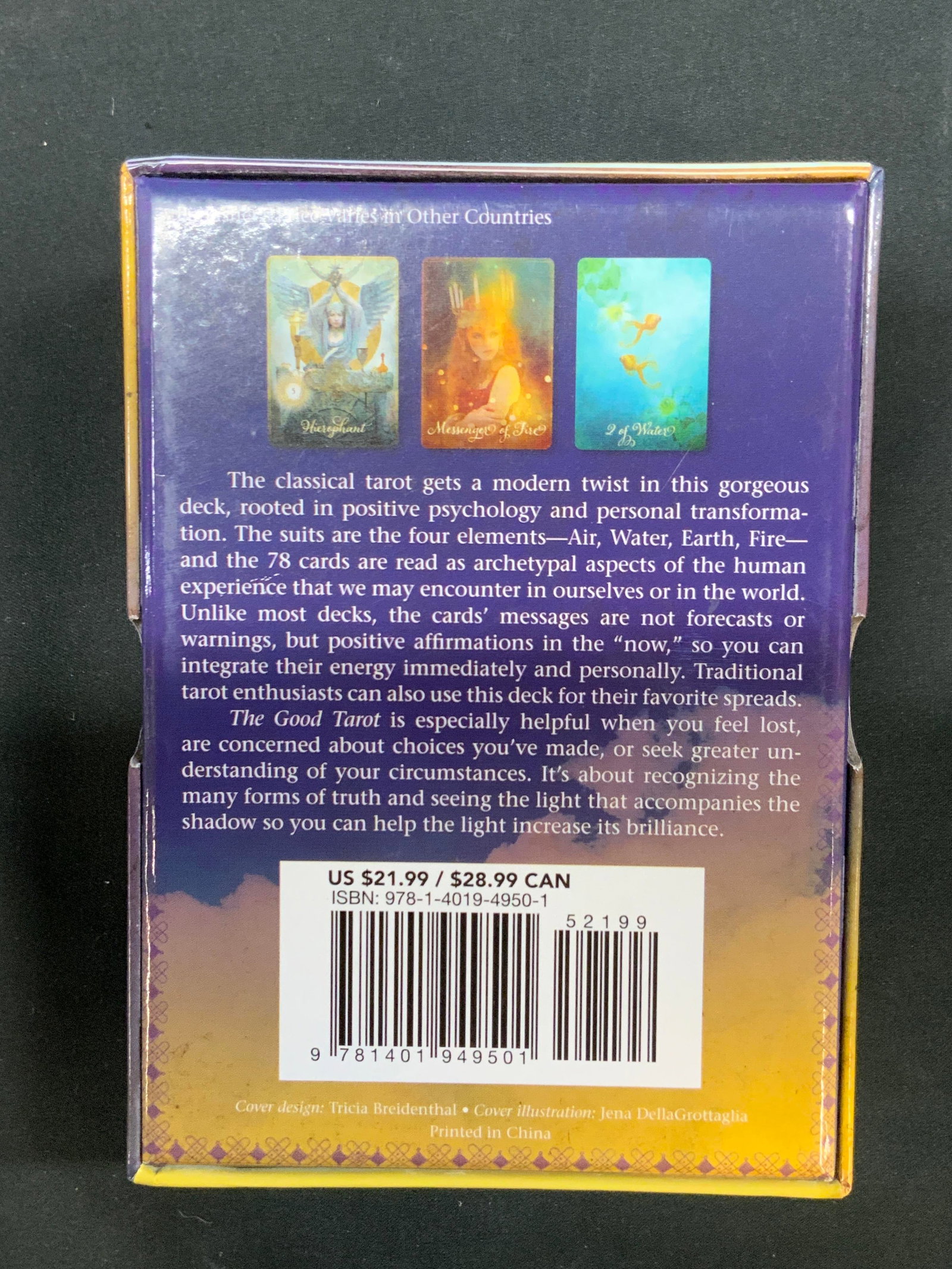 Lt2 Tarot Cards 2 Deck Bundle - 4