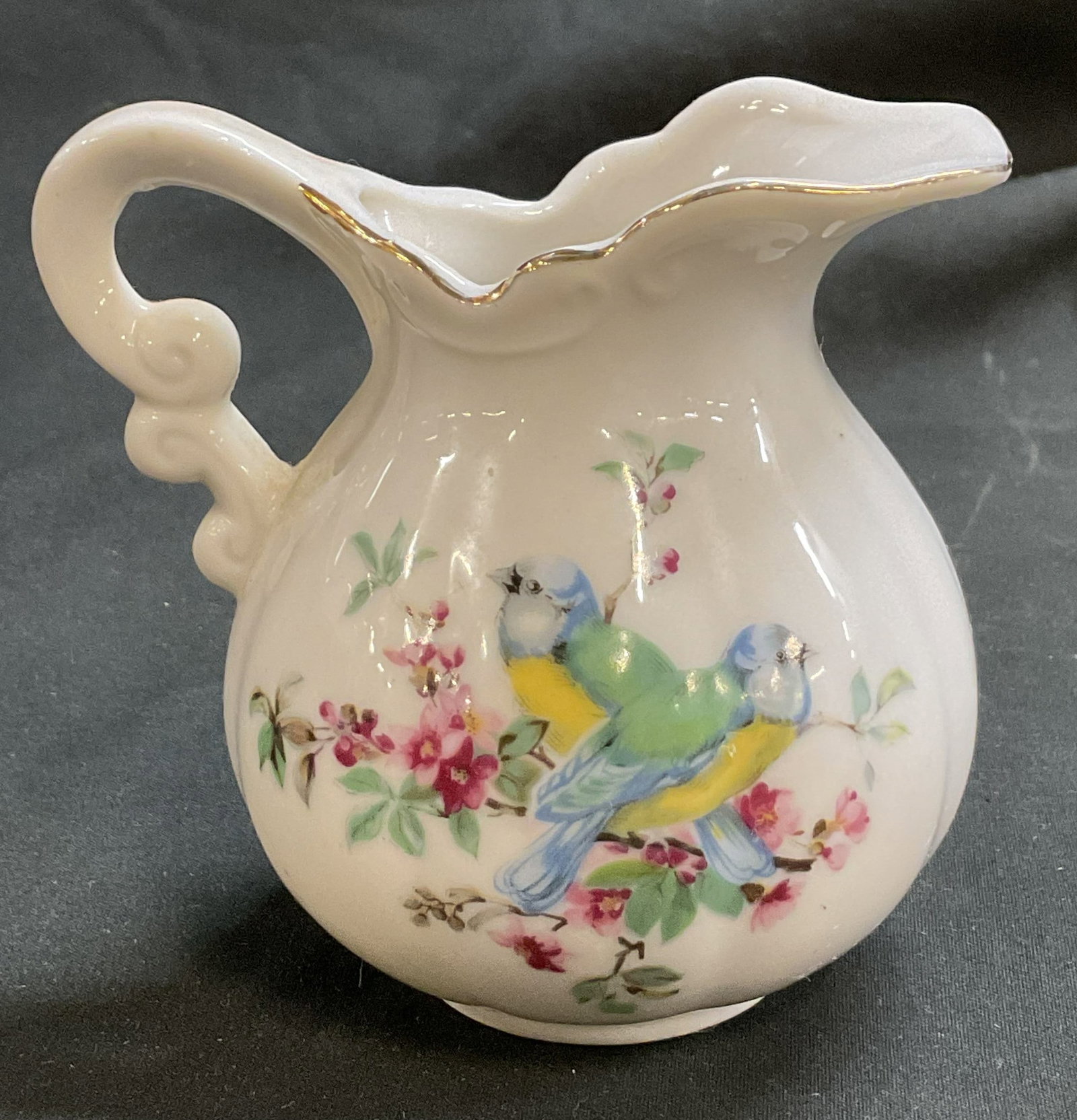 Royal Crown Bird Porcelain Creamer (1 of 7)